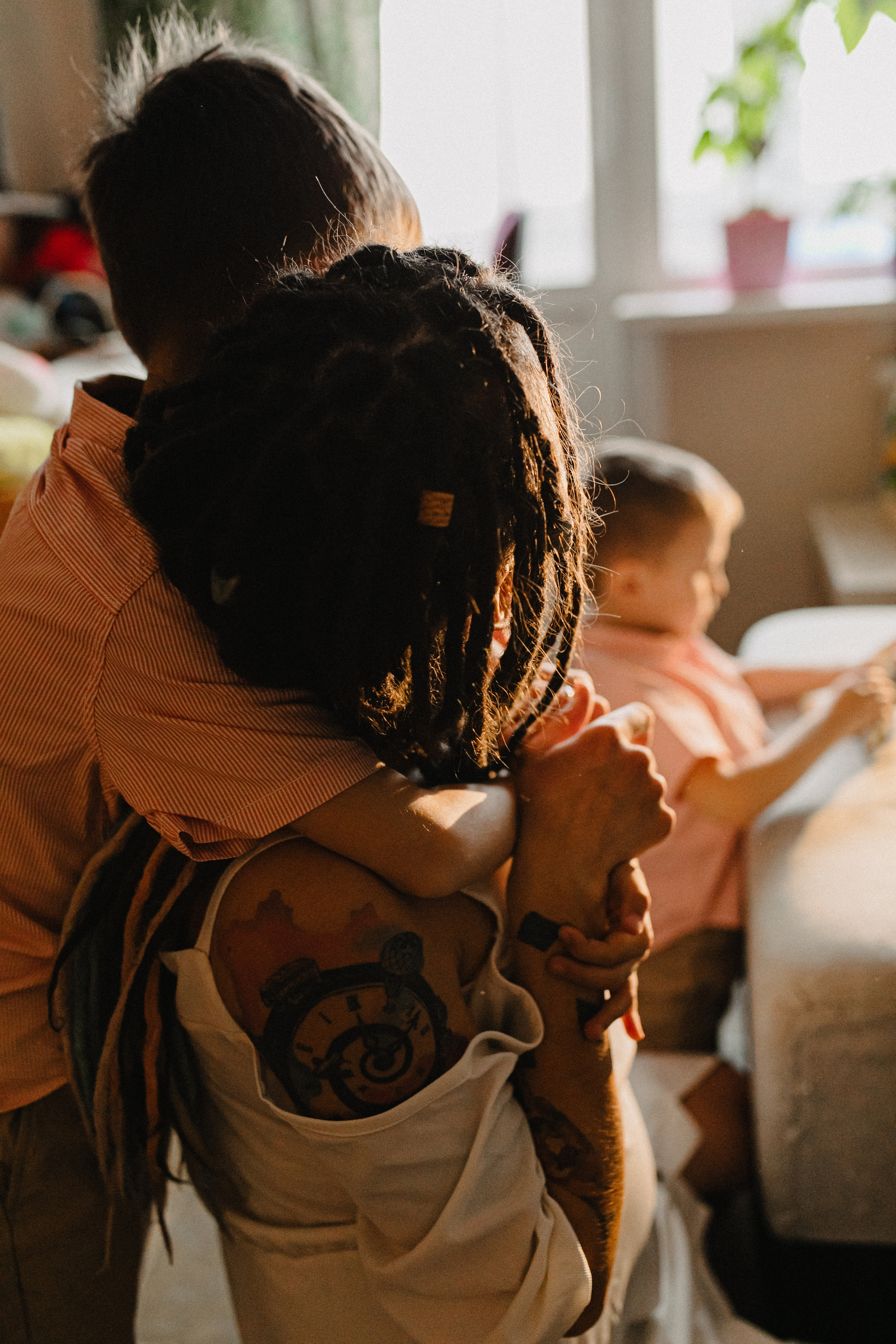 Лена и 3 сына. Свадебный и семейный фотограф Женя Добрянская в Нижнем Новгороде