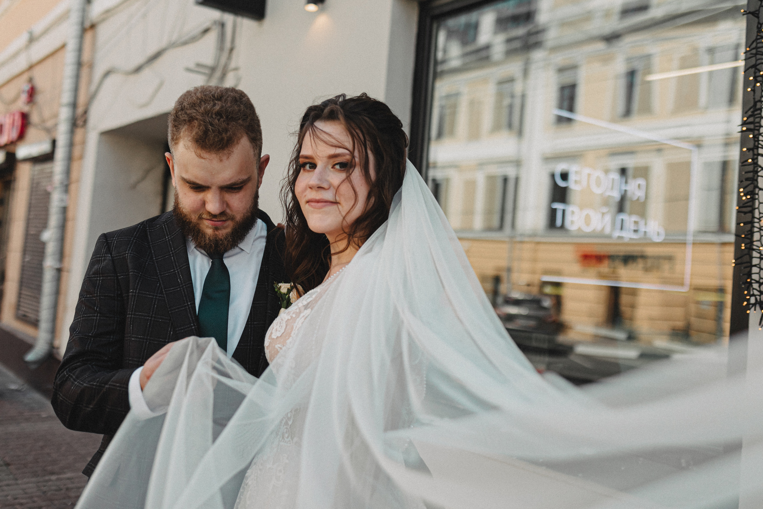 Свадьба Насти и Саши. Свадебный и семейный фотограф Женя Добрянская в Нижнем Новгороде