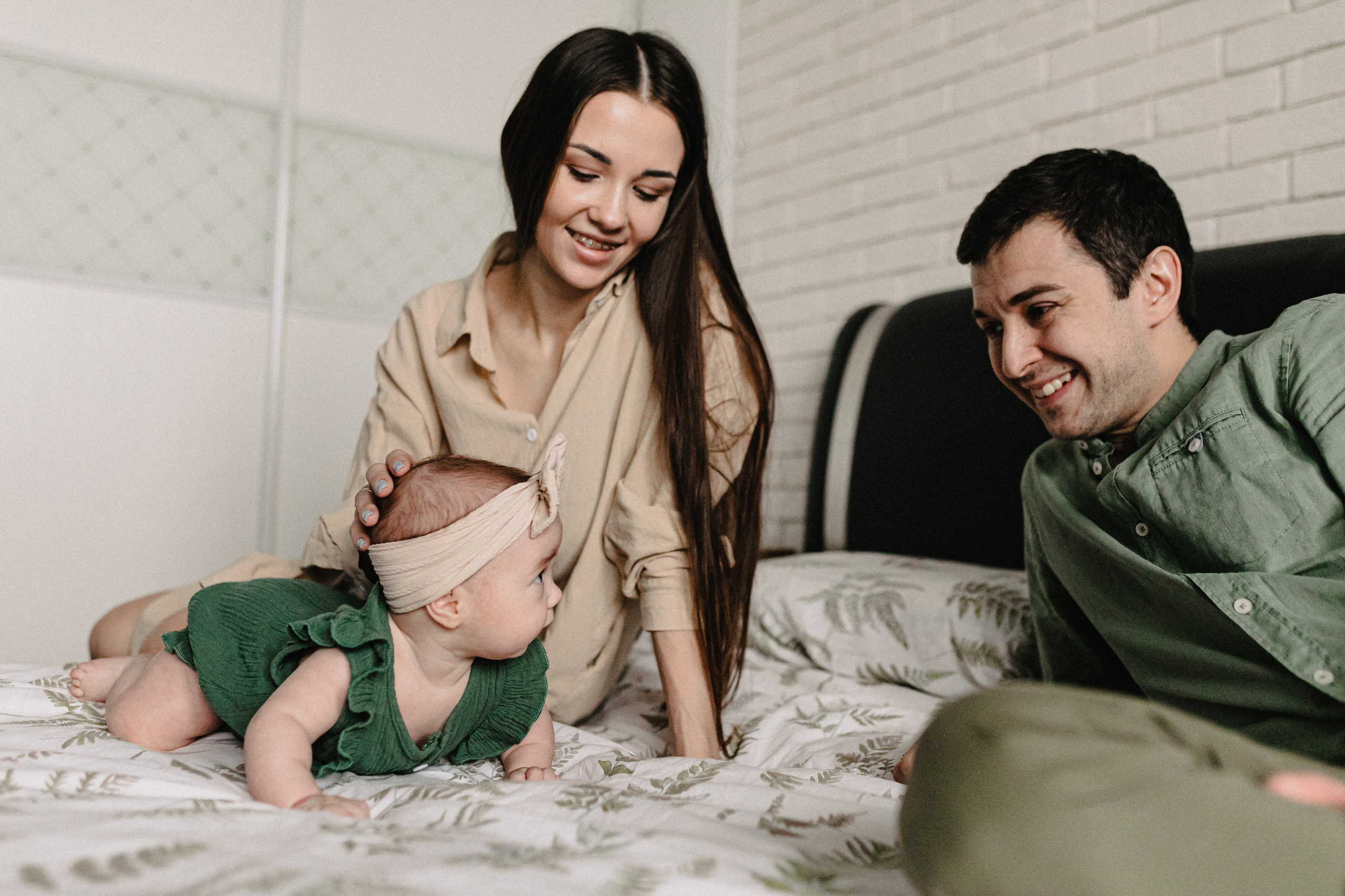 Катя, Саша и Еся. Свадебный и семейный фотограф Женя Добрянская в Нижнем Новгороде