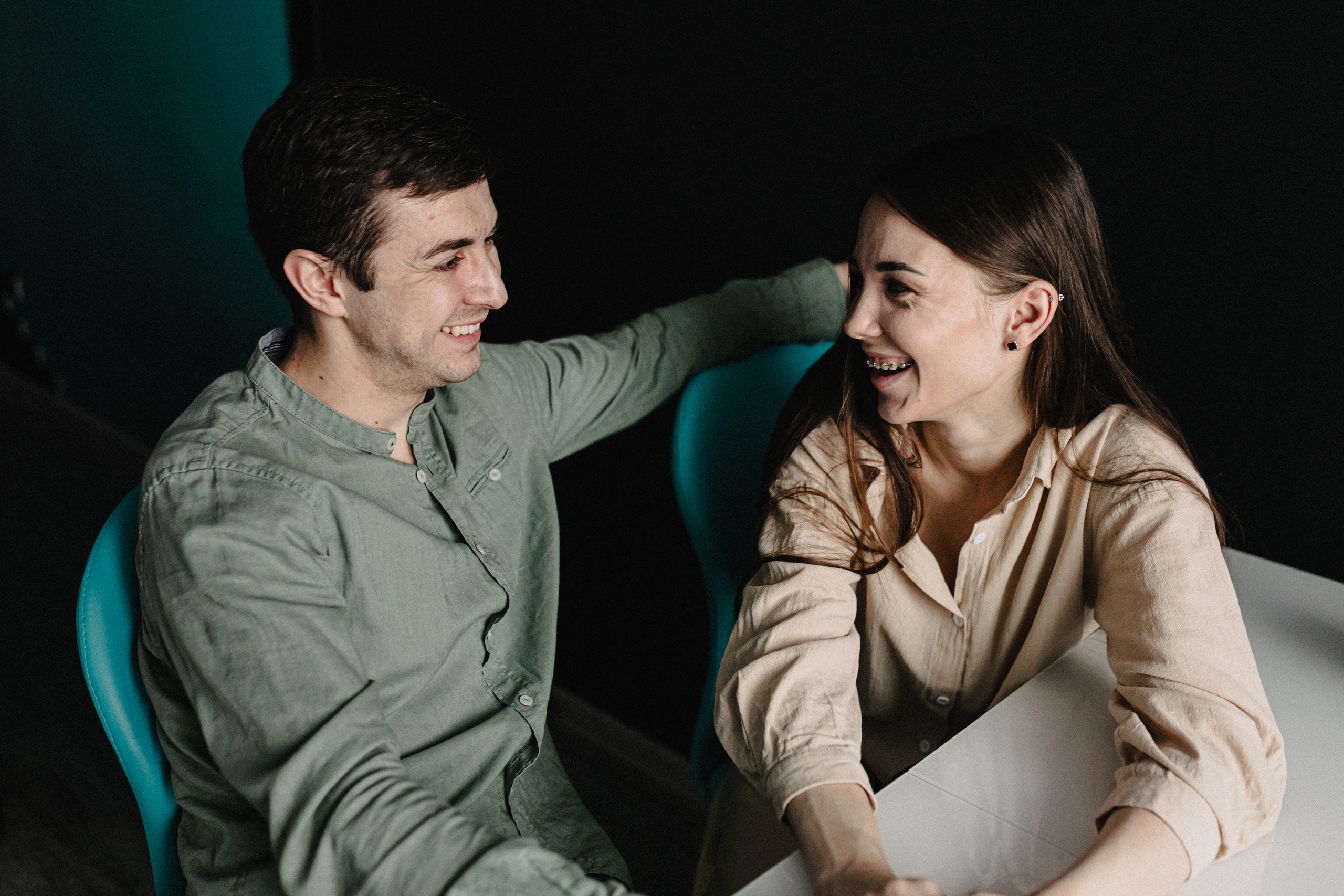 Катя, Саша и Еся. Свадебный и семейный фотограф Женя Добрянская в Нижнем Новгороде