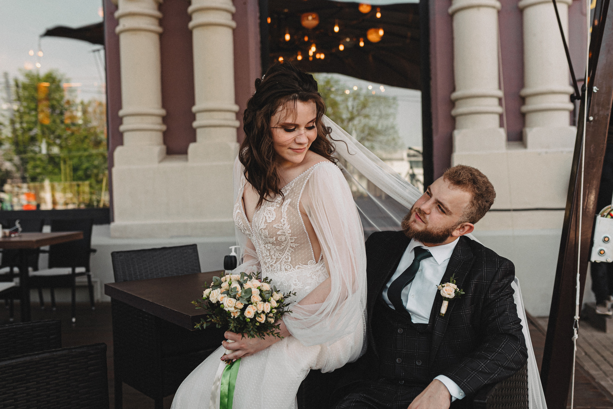 Свадьба Насти и Саши. Свадебный и семейный фотограф Женя Добрянская в Нижнем Новгороде