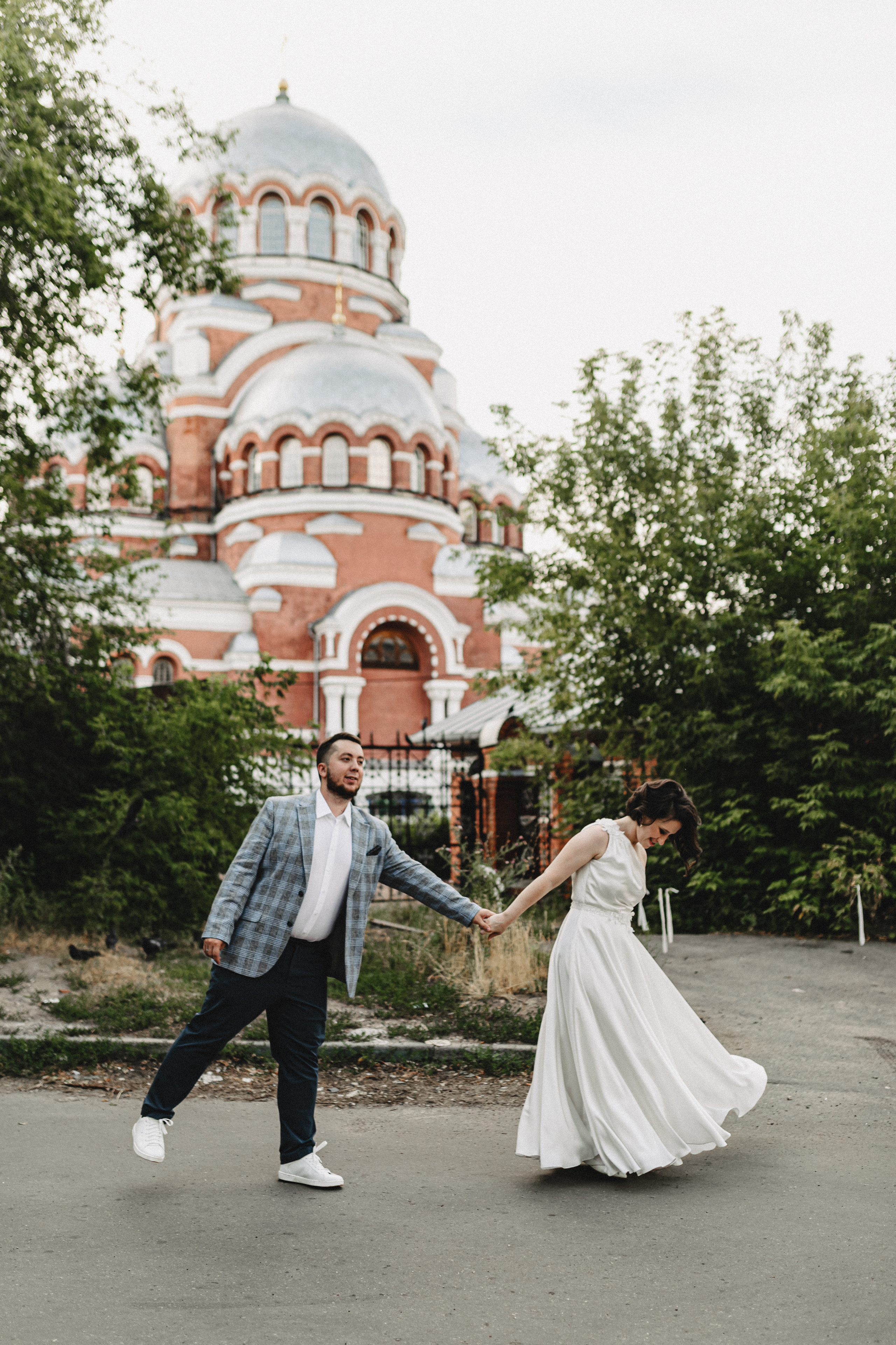 Свадьба Жени и Паши. С родными. Свадебный и семейный фотограф Женя Добрянская в Нижнем Новгороде