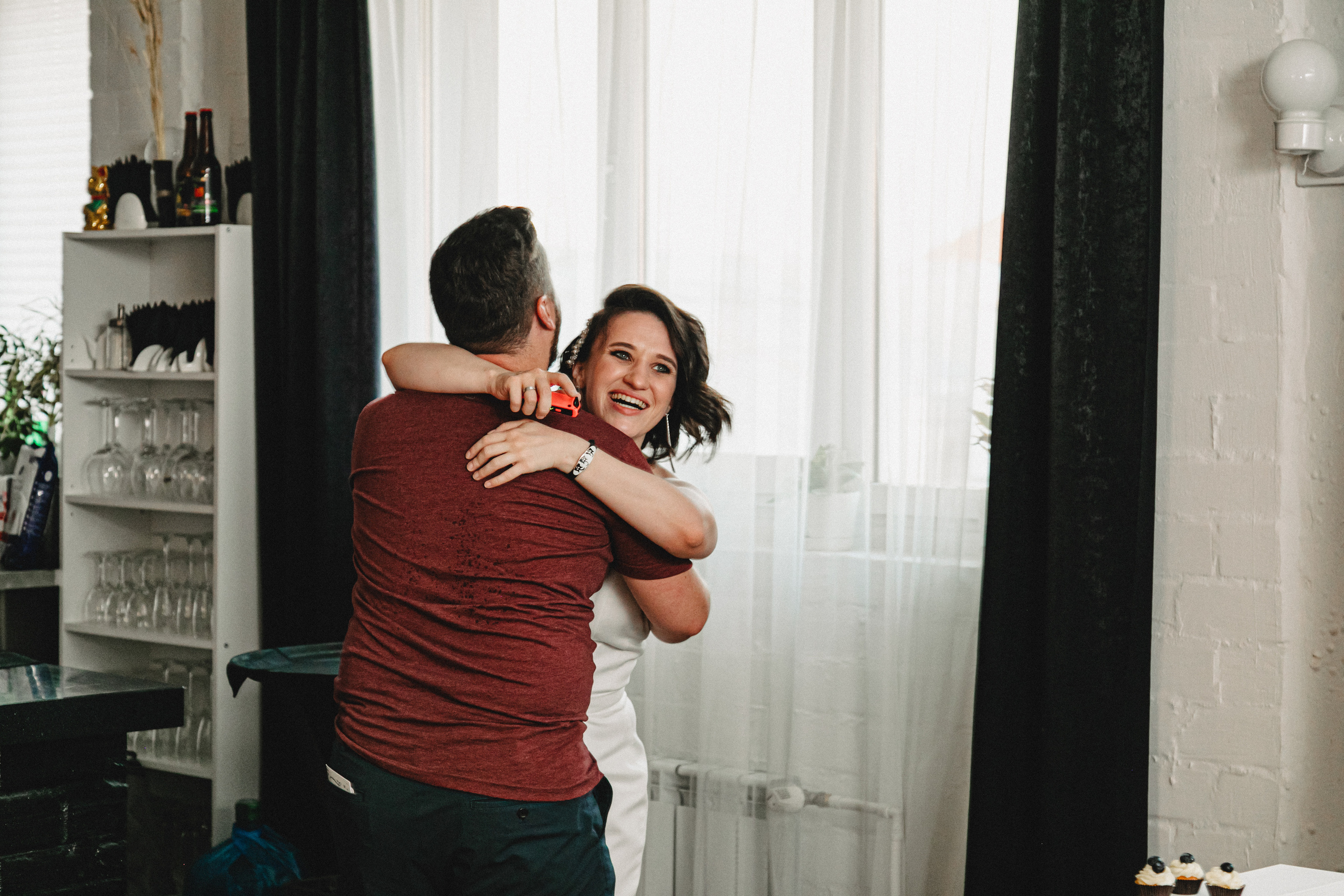 Свадьба Жени и Паши. С друзьями. Свадебный и семейный фотограф Женя Добрянская в Нижнем Новгороде