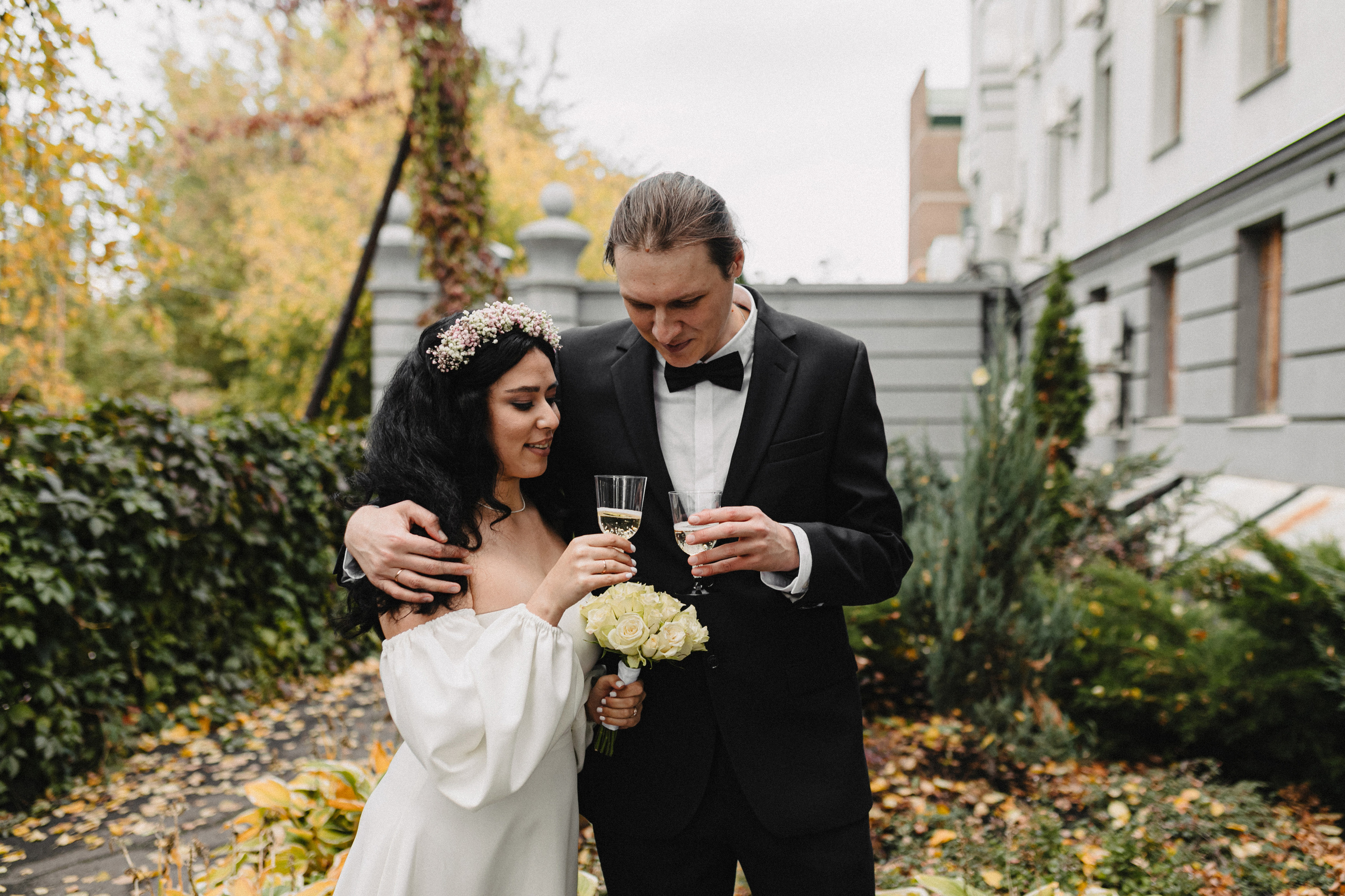 Свадьба Парисы и Васи. Свадебный и семейный фотограф Женя Добрянская в Нижнем Новгороде