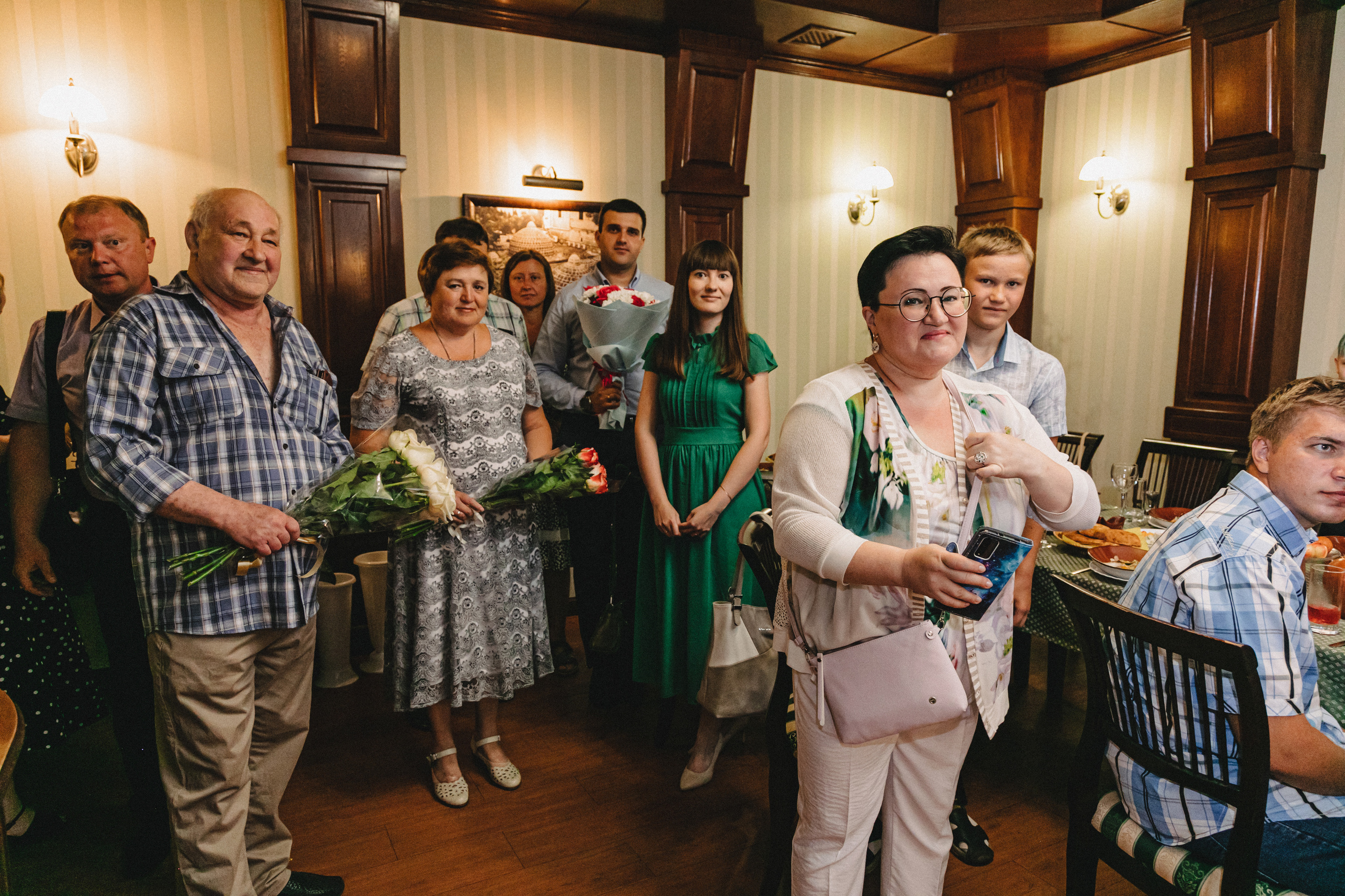 Свадьба Жени и Паши. С родными. Свадебный и семейный фотограф Женя Добрянская в Нижнем Новгороде