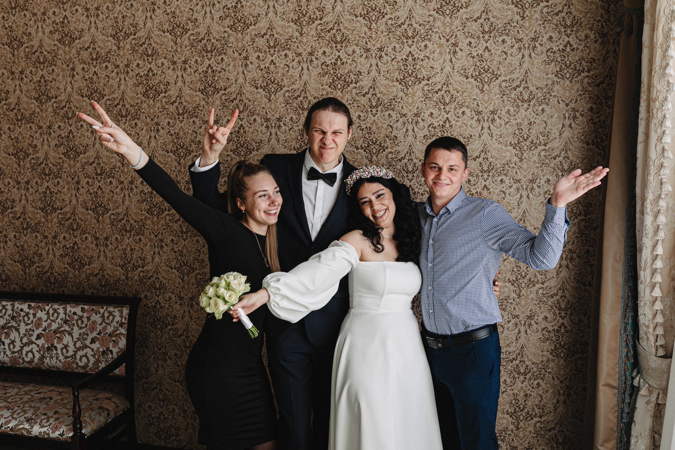 Свадьба Парисы и Васи. Свадебный и семейный фотограф Женя Добрянская в Нижнем Новгороде