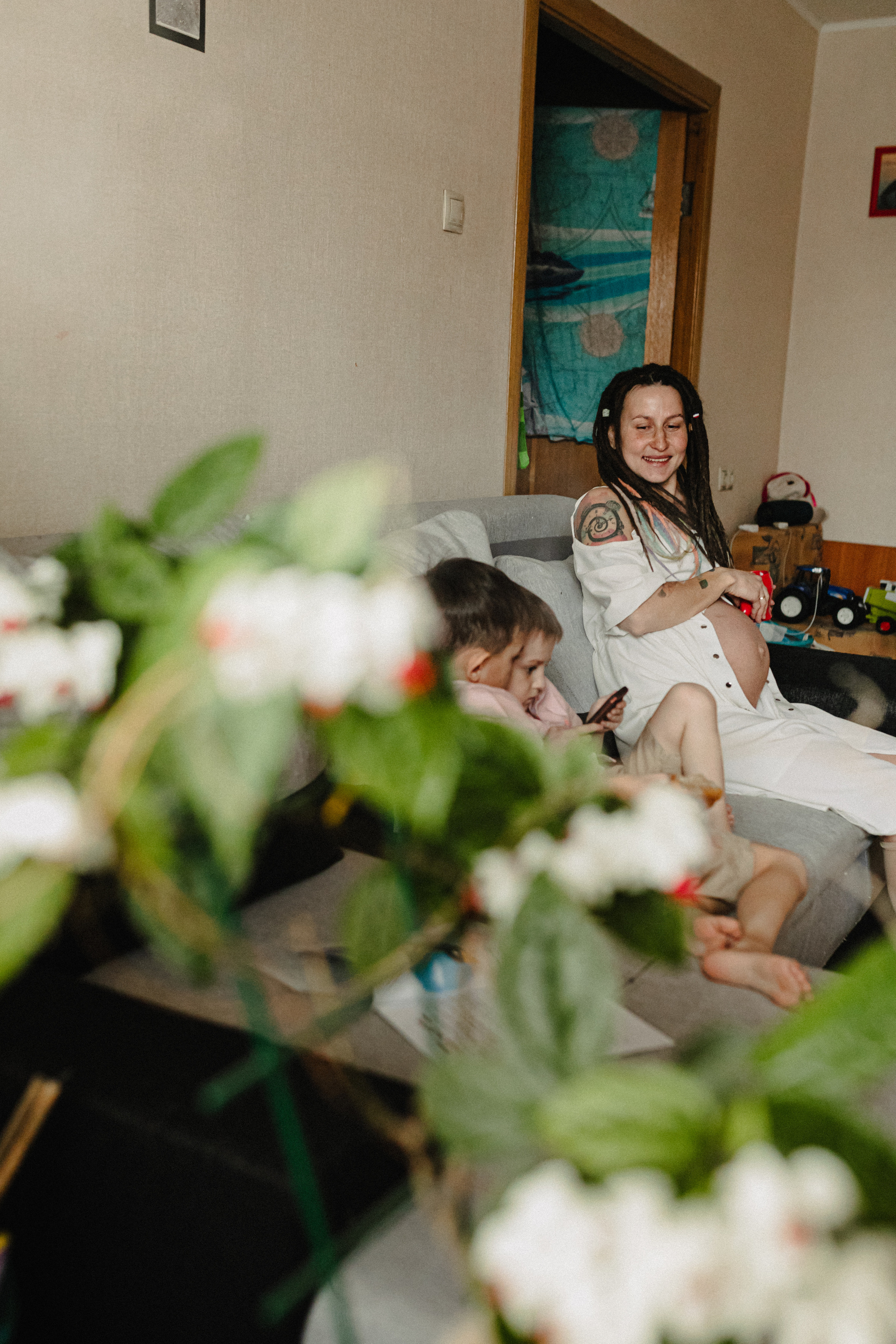 Лена и 3 сына. Свадебный и семейный фотограф Женя Добрянская в Нижнем Новгороде