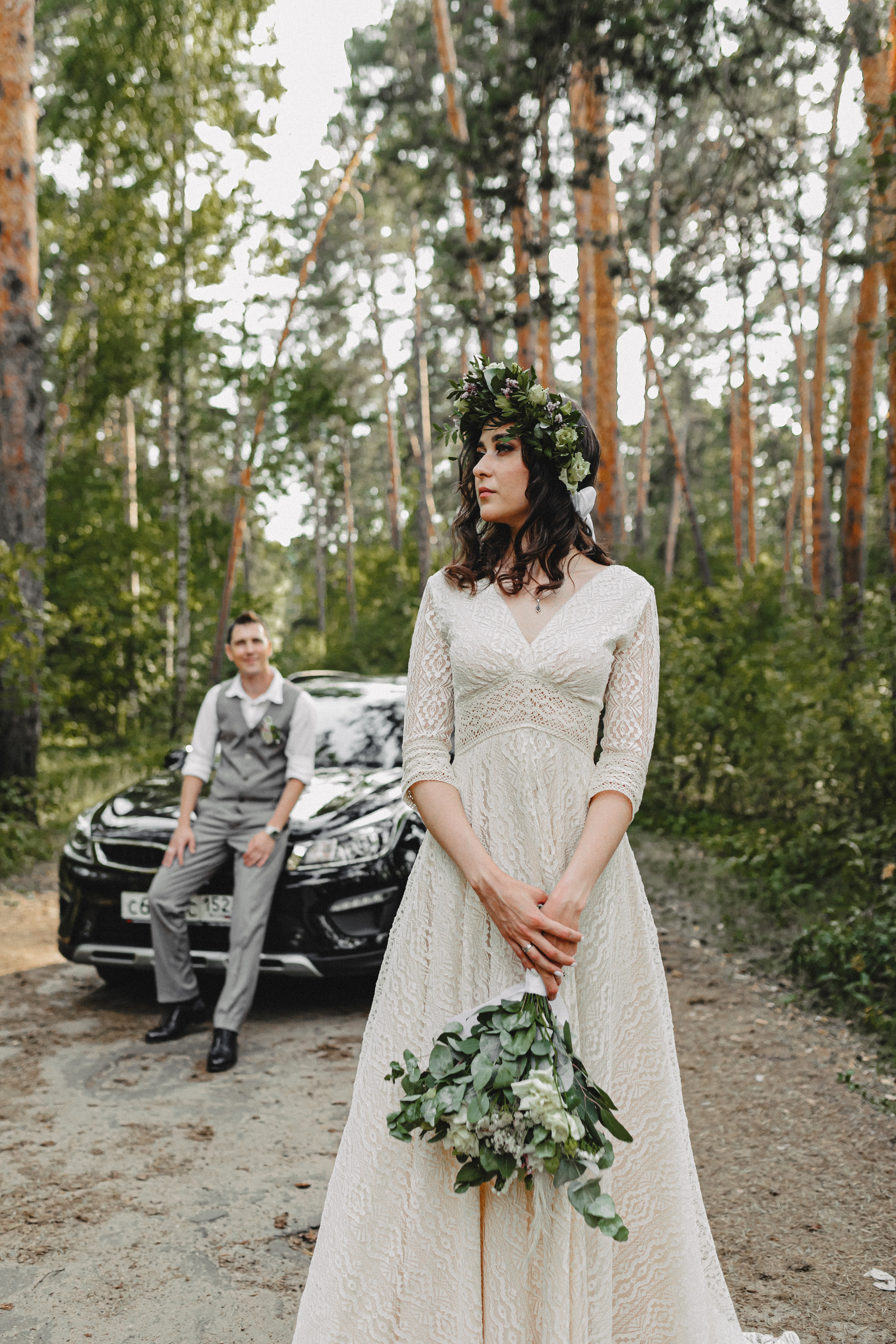 Свадьба Карины и Андрея. Свадебный и семейный фотограф Женя Добрянская в Нижнем Новгороде