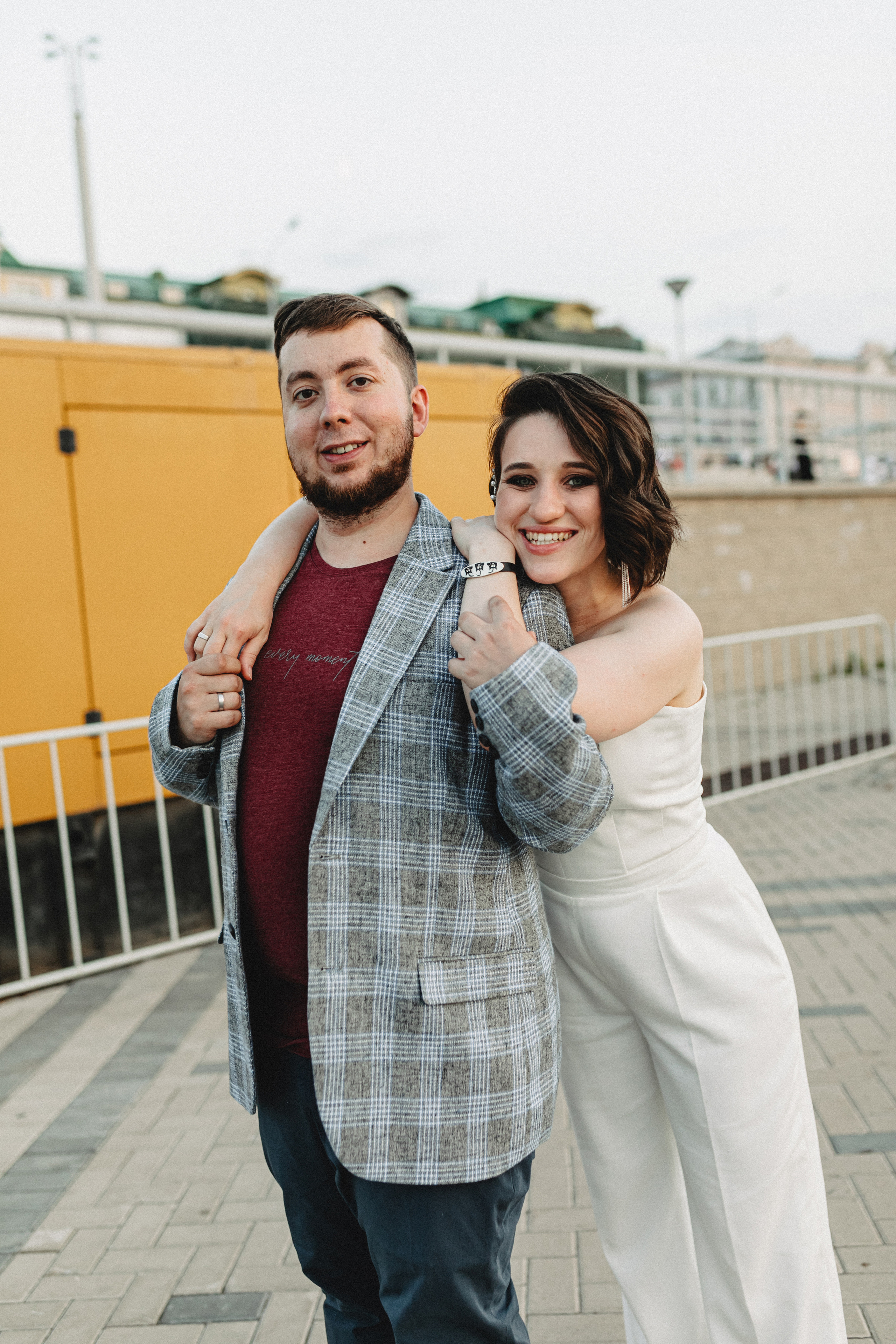 Свадьба Жени и Паши. С друзьями. Свадебный и семейный фотограф Женя Добрянская в Нижнем Новгороде