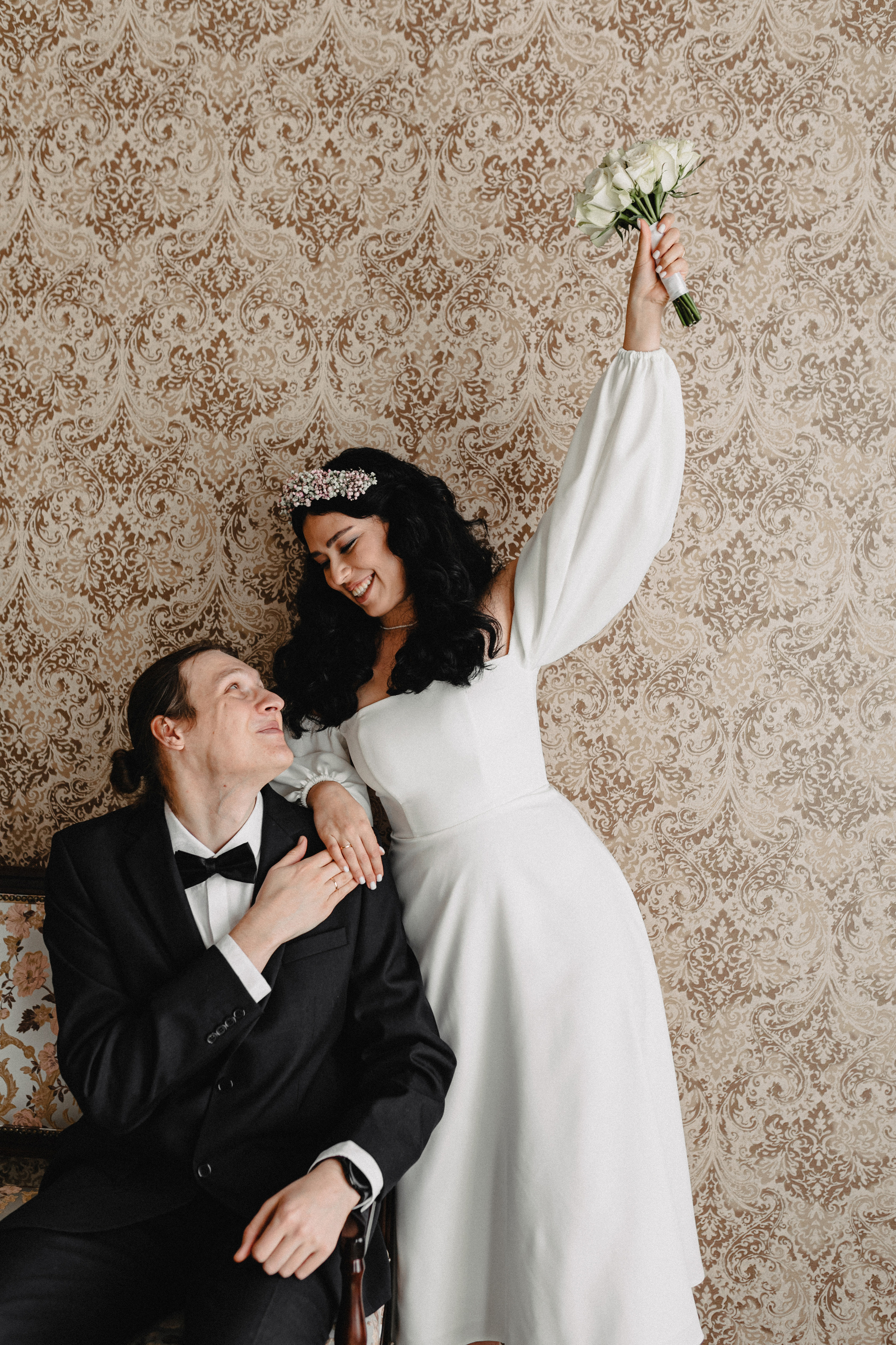 Свадьба Парисы и Васи. Свадебный и семейный фотограф Женя Добрянская в Нижнем Новгороде