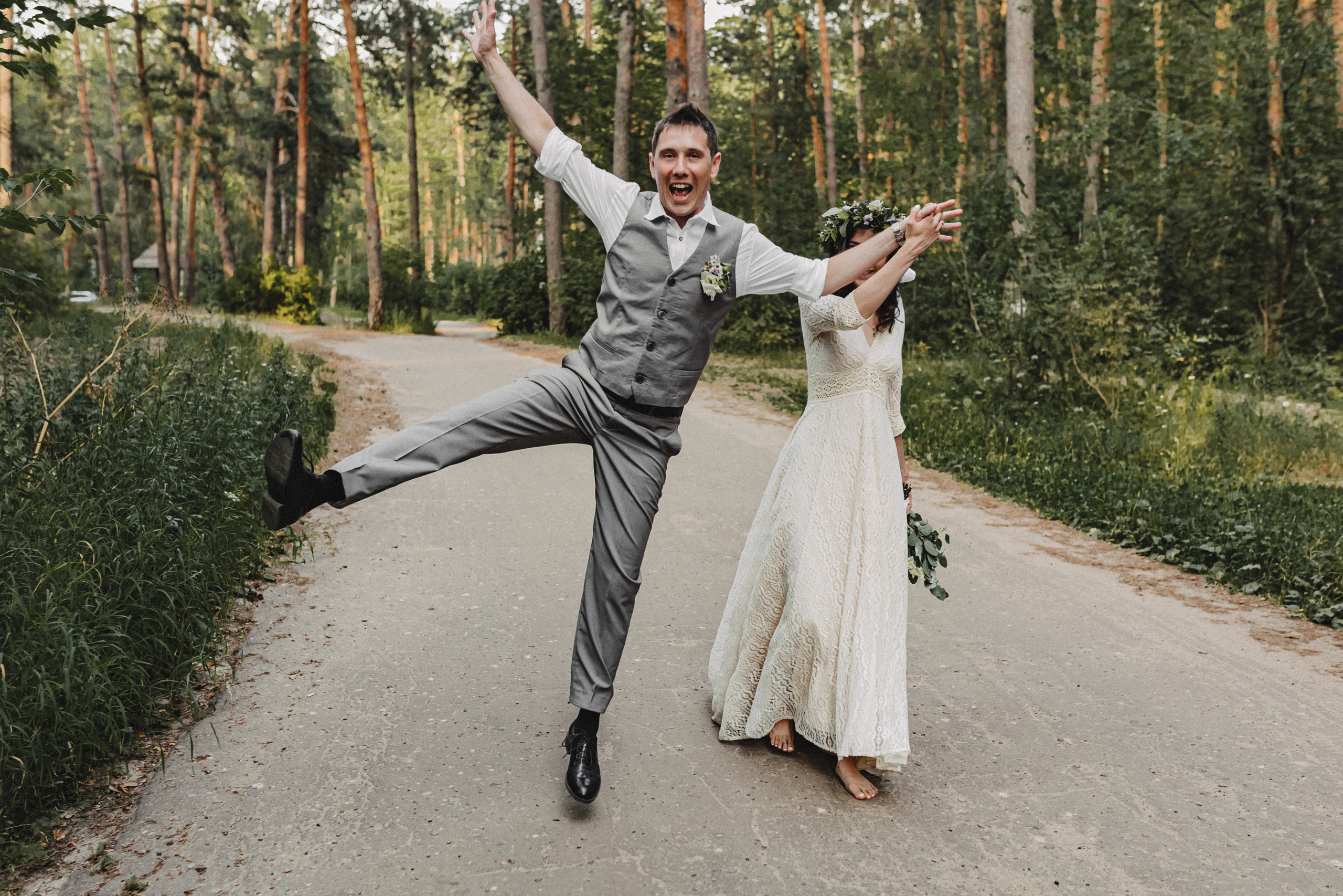 Свадьба Карины и Андрея. Свадебный и семейный фотограф Женя Добрянская в Нижнем Новгороде