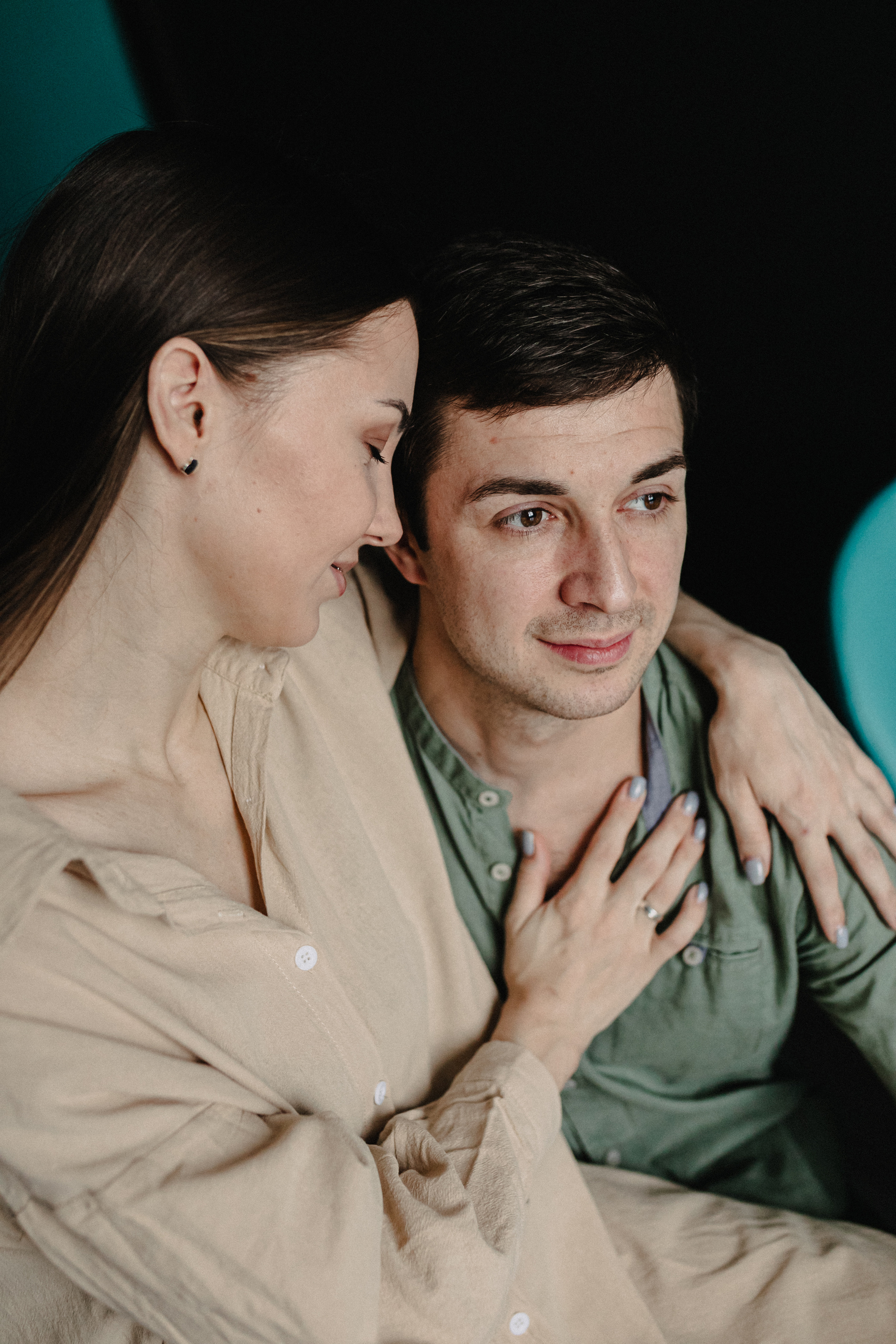 Катя, Саша и Еся. Свадебный и семейный фотограф Женя Добрянская в Нижнем Новгороде