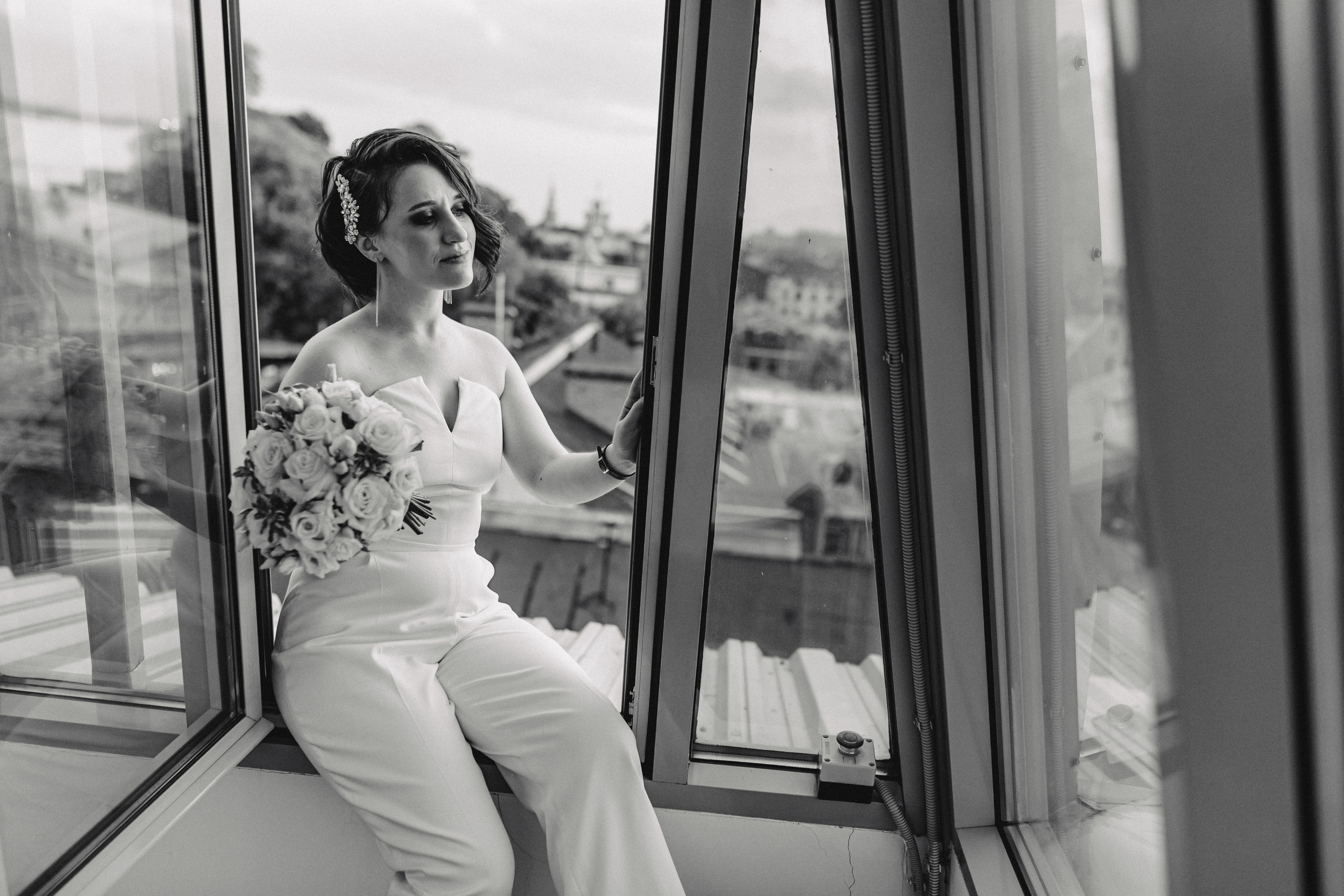 Свадьба Жени и Паши. С друзьями. Свадебный и семейный фотограф Женя Добрянская в Нижнем Новгороде