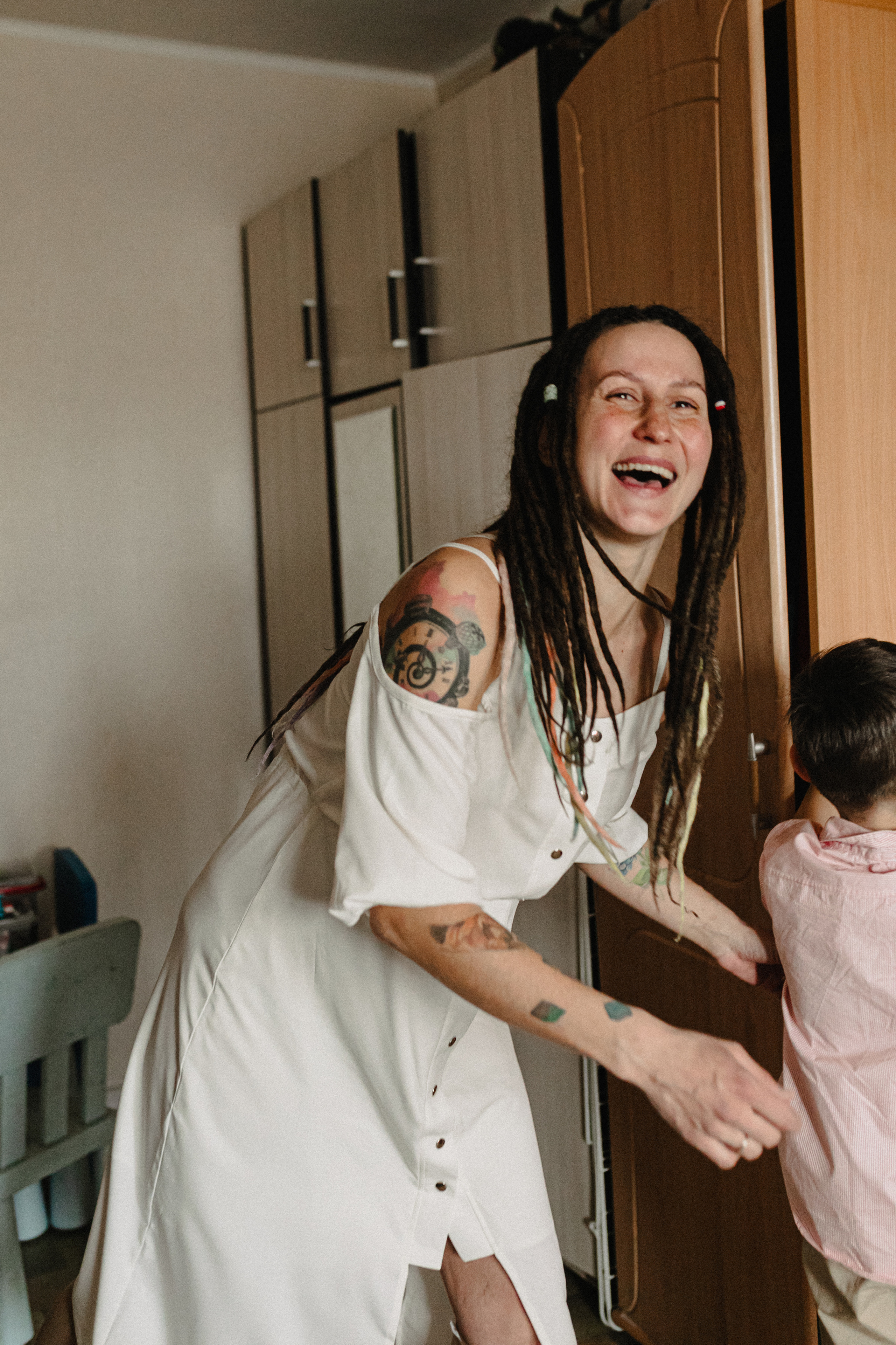 Лена и 3 сына. Свадебный и семейный фотограф Женя Добрянская в Нижнем Новгороде