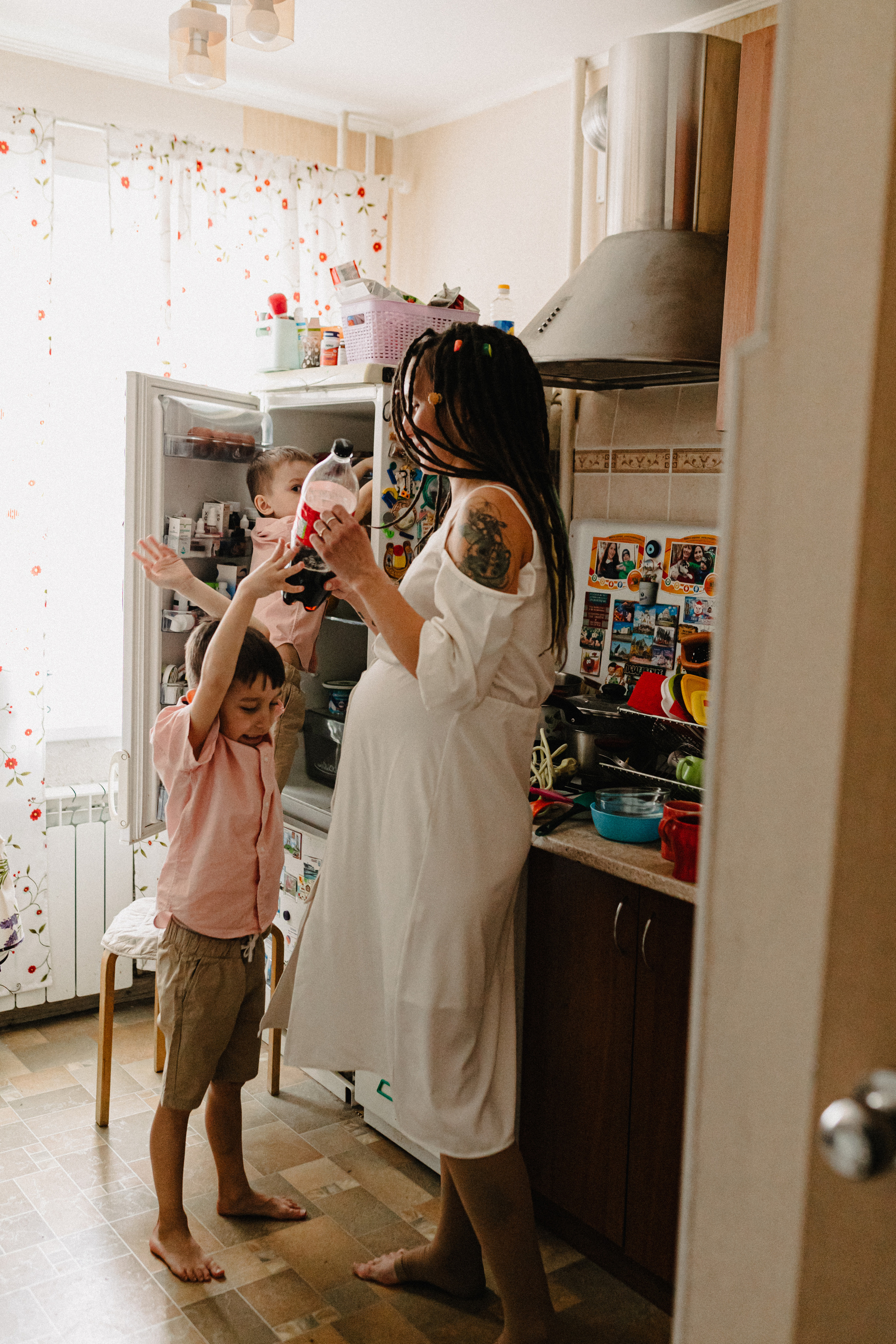 Лена и 3 сына. Свадебный и семейный фотограф Женя Добрянская в Нижнем Новгороде