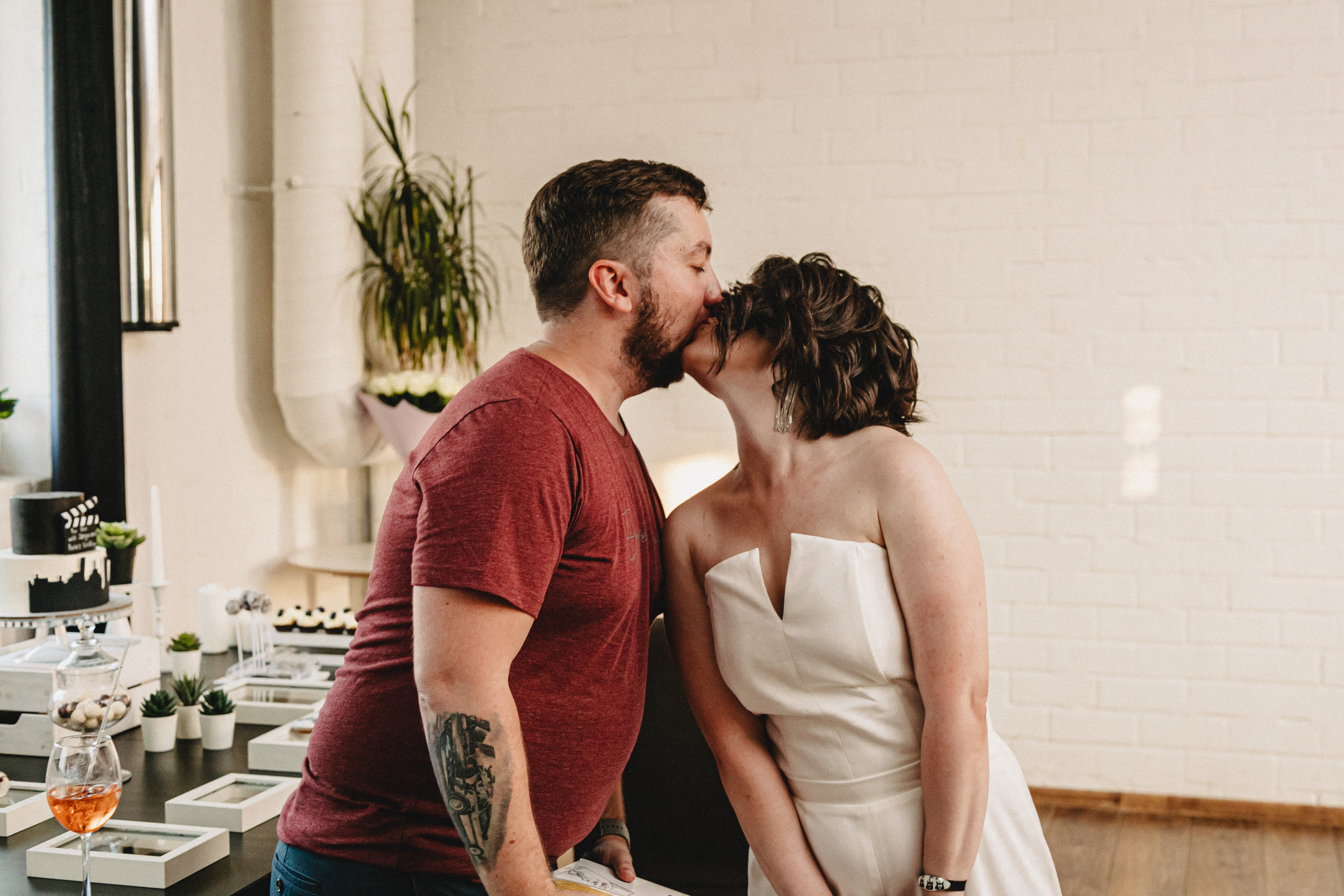 Свадьба Жени и Паши. С друзьями. Свадебный и семейный фотограф Женя Добрянская в Нижнем Новгороде