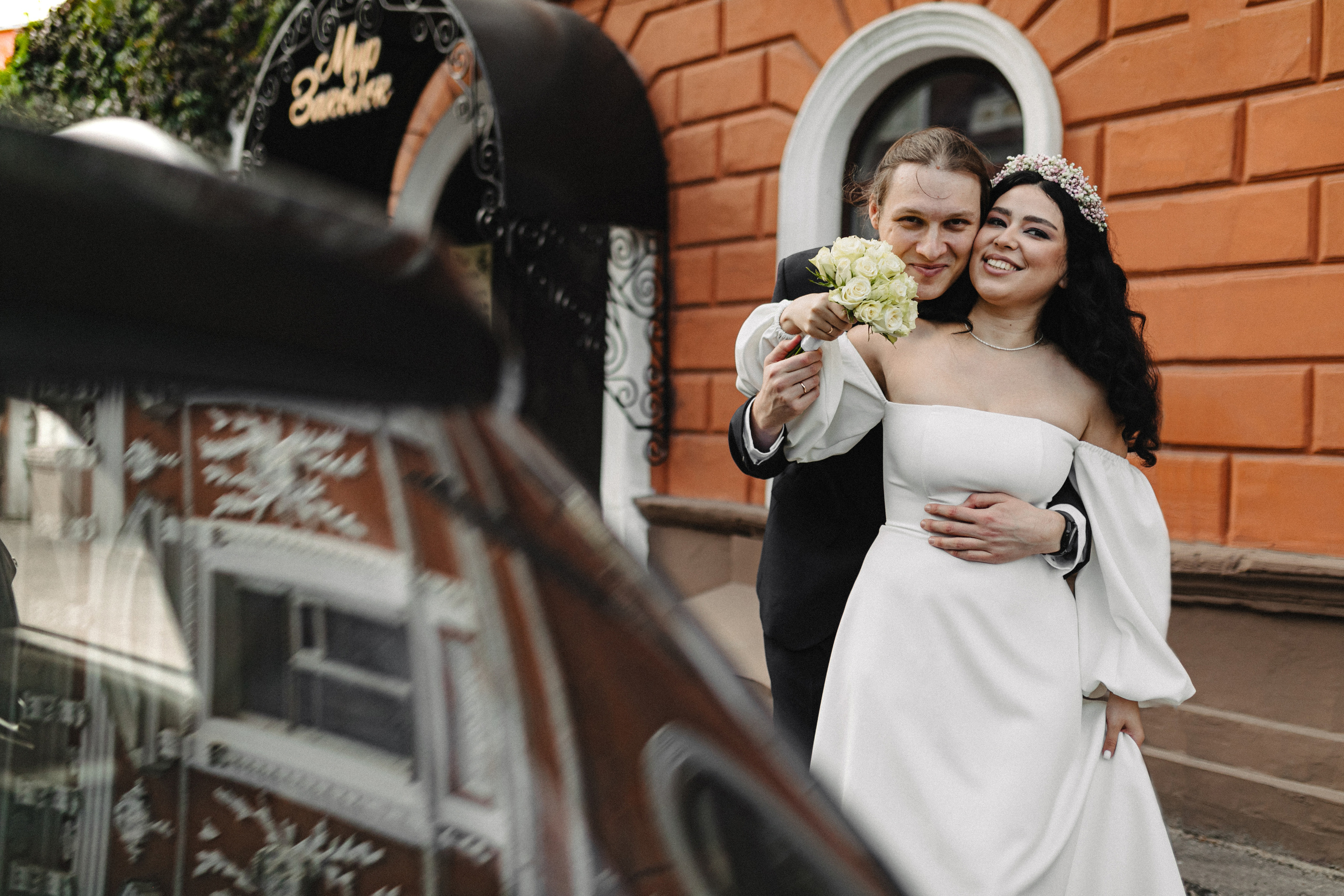 Свадьба Парисы и Васи. Свадебный и семейный фотограф Женя Добрянская в Нижнем Новгороде