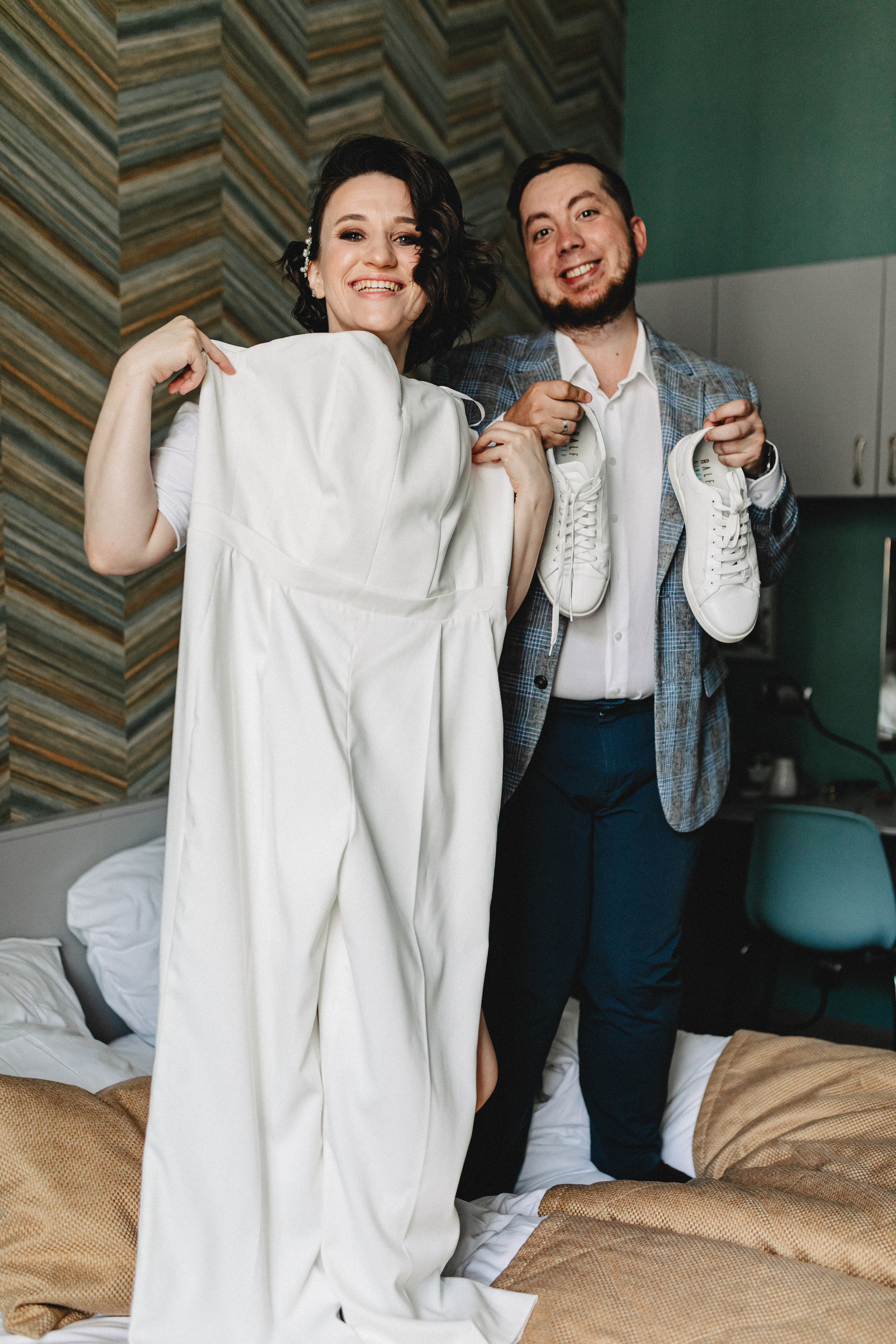 Свадьба Жени и Паши. С друзьями. Свадебный и семейный фотограф Женя Добрянская в Нижнем Новгороде