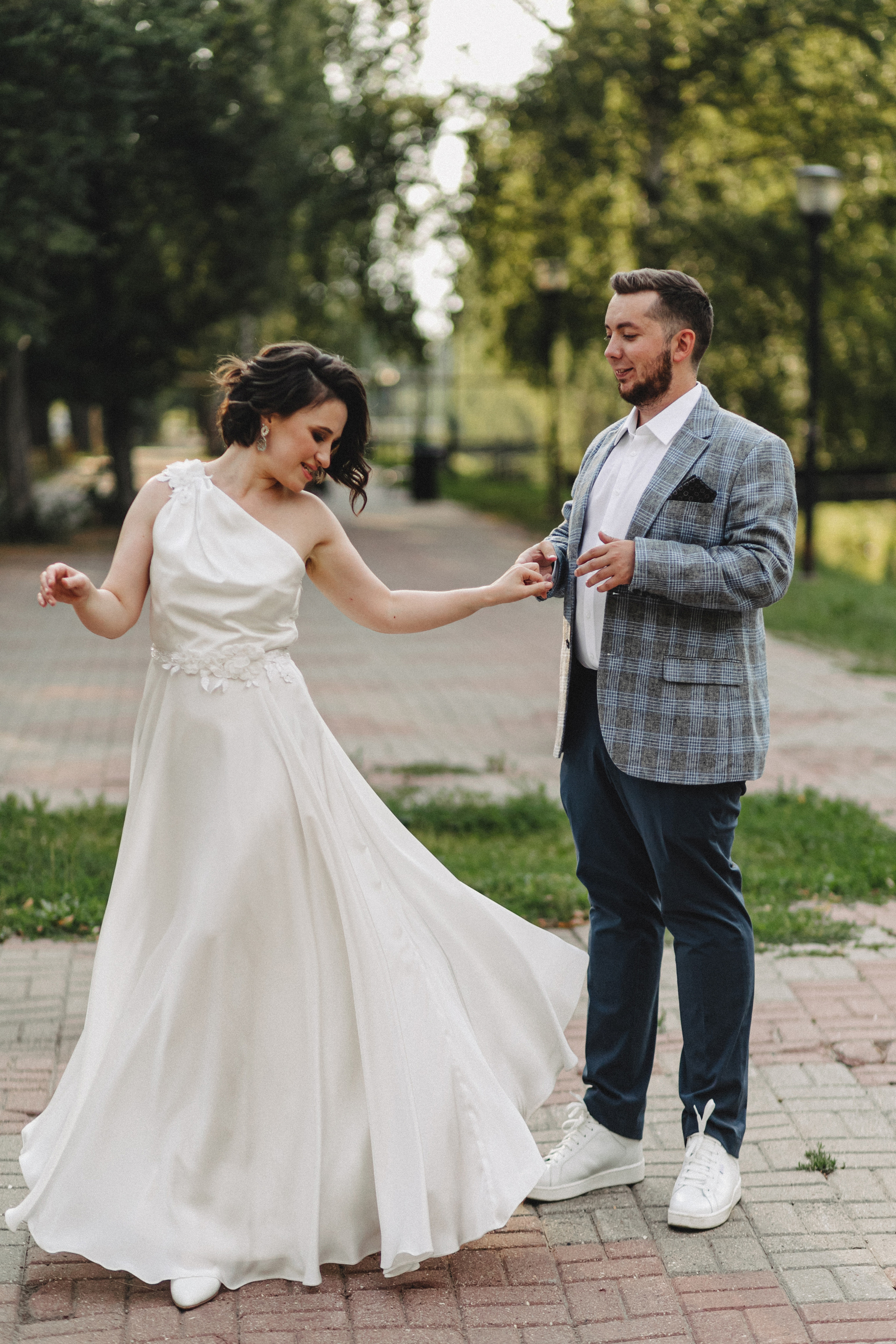 Свадьба Жени и Паши. С родными. Свадебный и семейный фотограф Женя Добрянская в Нижнем Новгороде