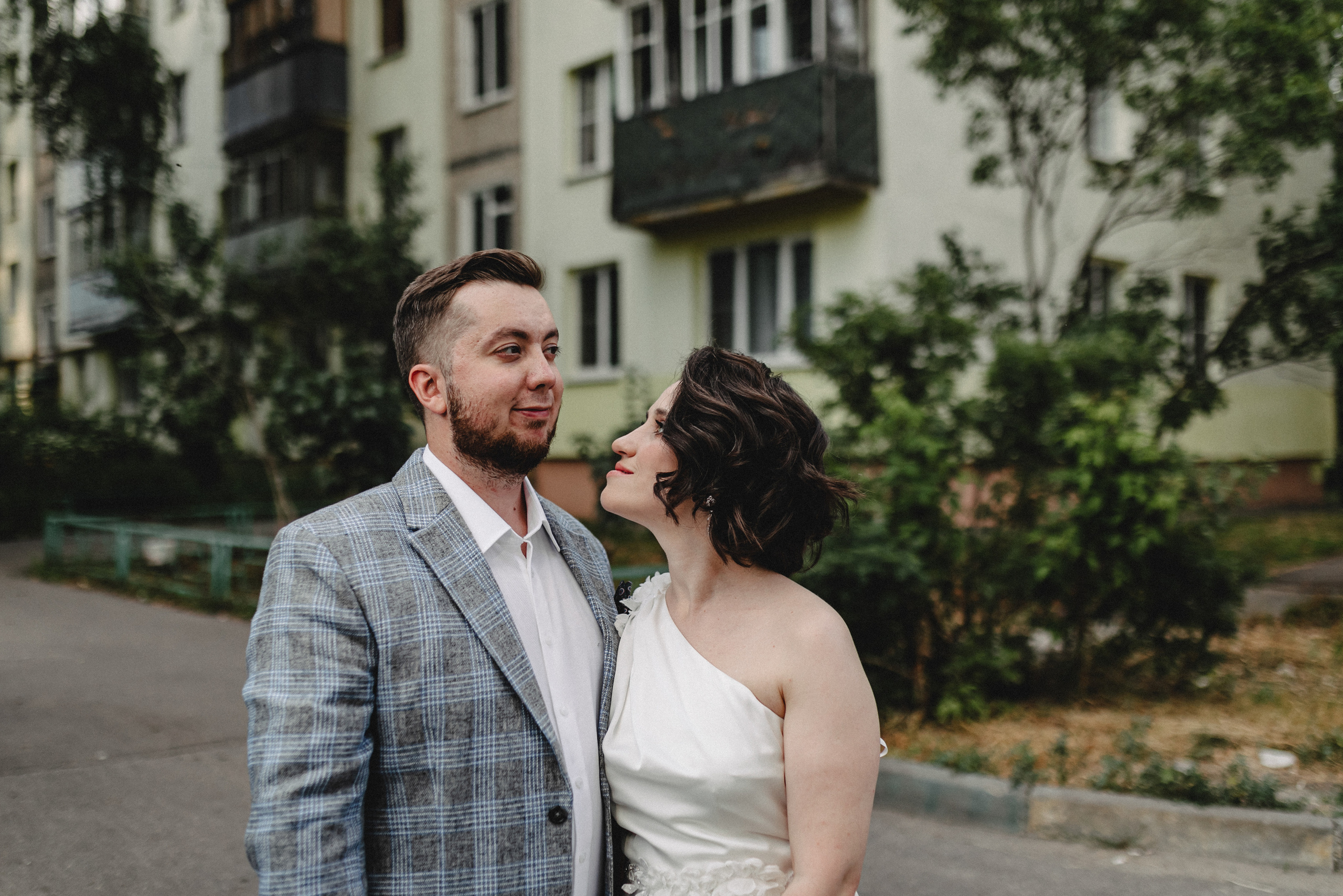 Свадьба Жени и Паши. С родными. Свадебный и семейный фотограф Женя Добрянская в Нижнем Новгороде