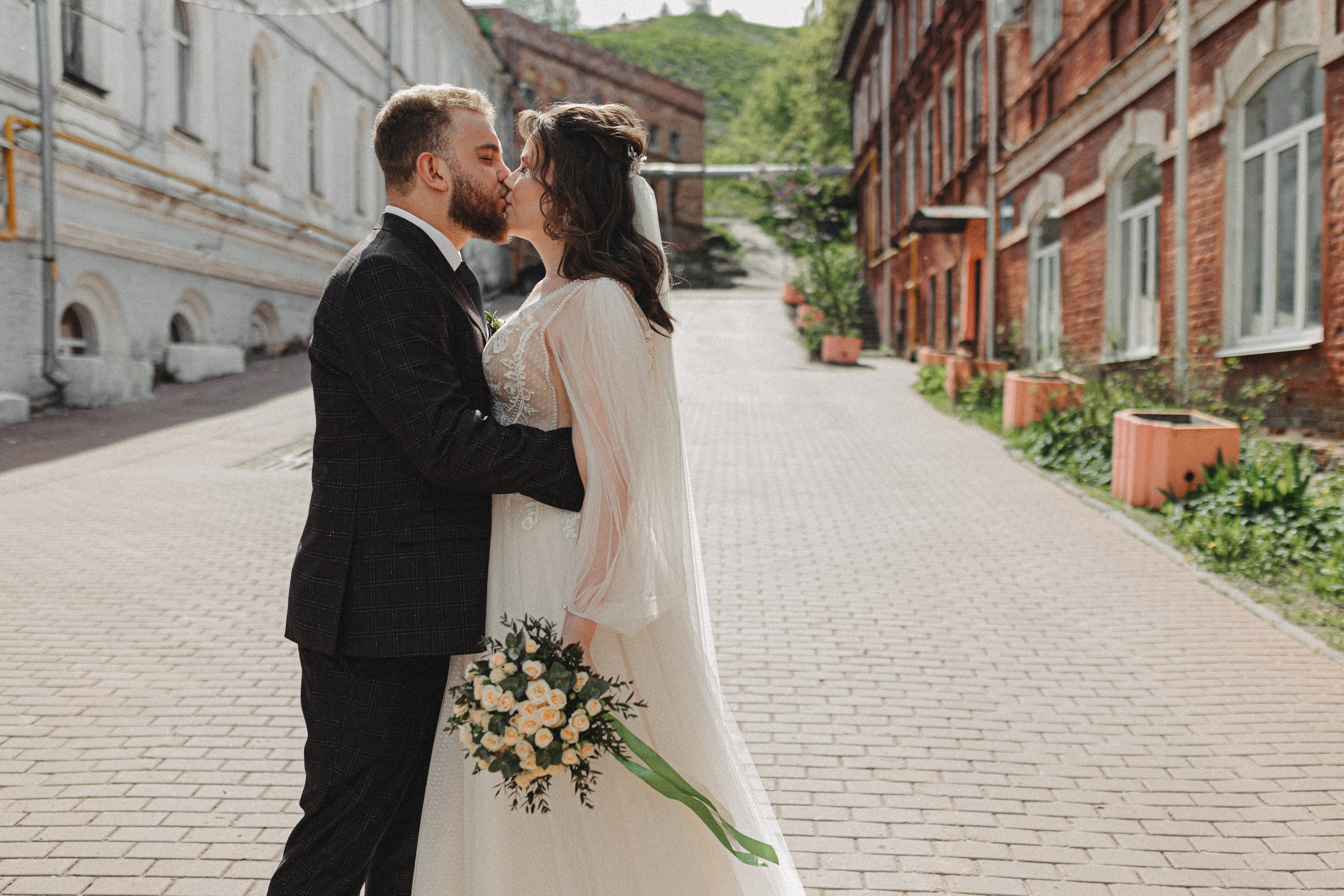 Свадьба Насти и Саши. Свадебный и семейный фотограф Женя Добрянская в Нижнем Новгороде
