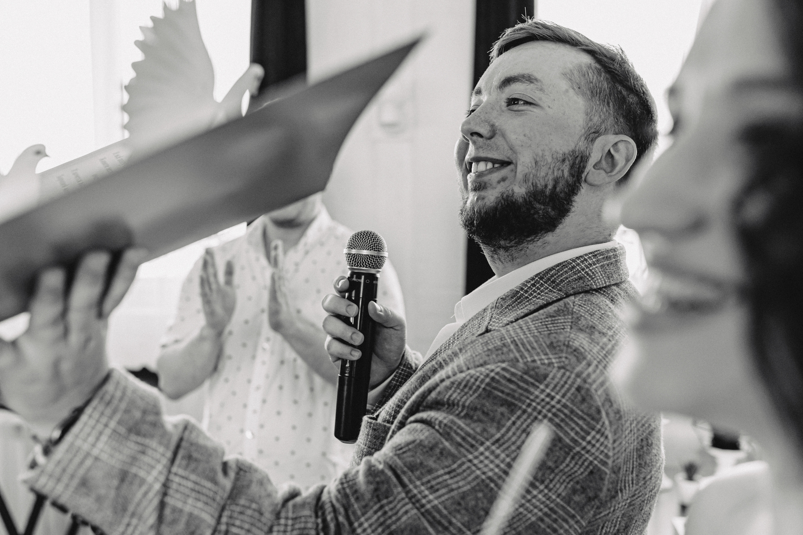 Свадьба Жени и Паши. С друзьями. Свадебный и семейный фотограф Женя Добрянская в Нижнем Новгороде