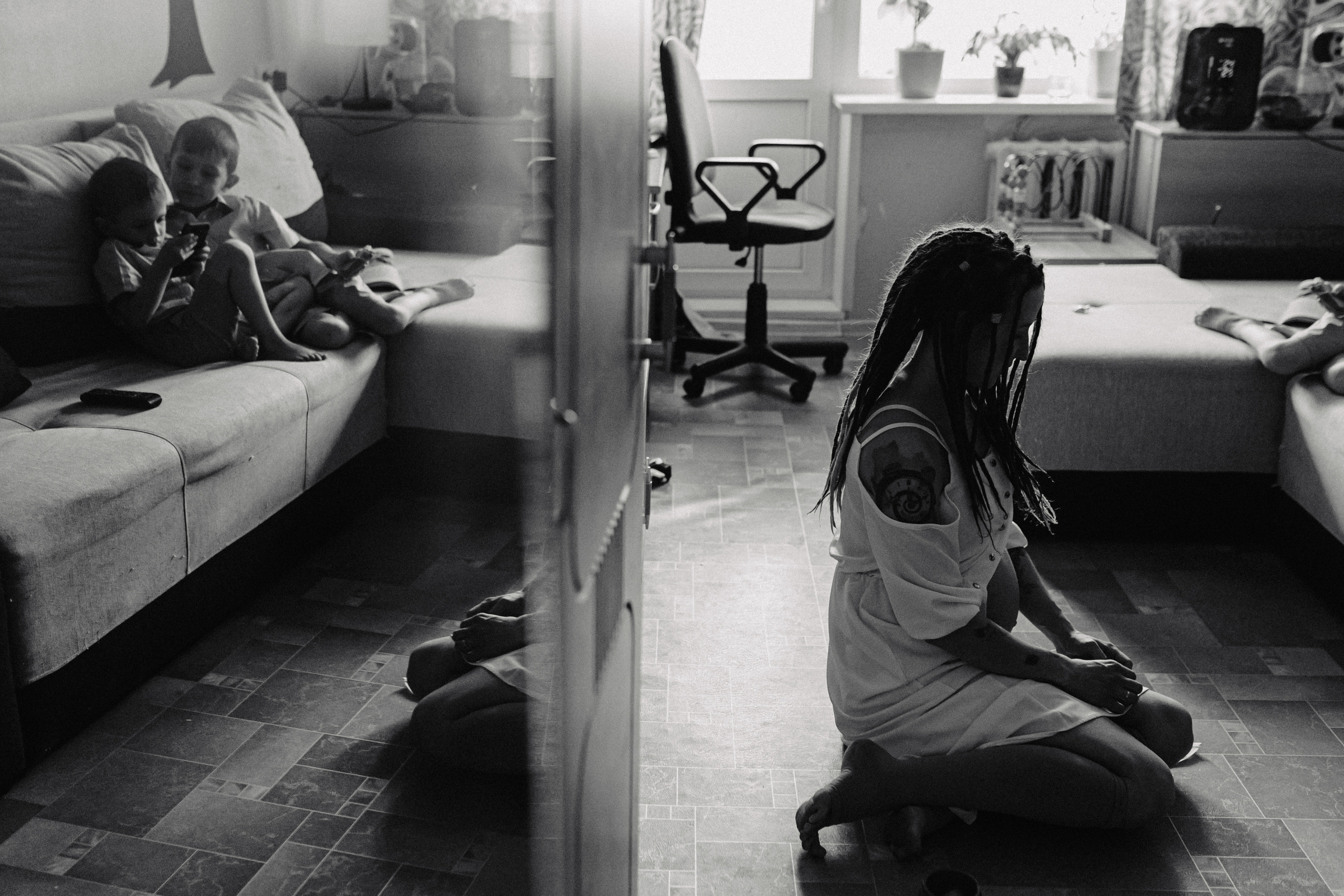 Лена и 3 сына. Свадебный и семейный фотограф Женя Добрянская в Нижнем Новгороде