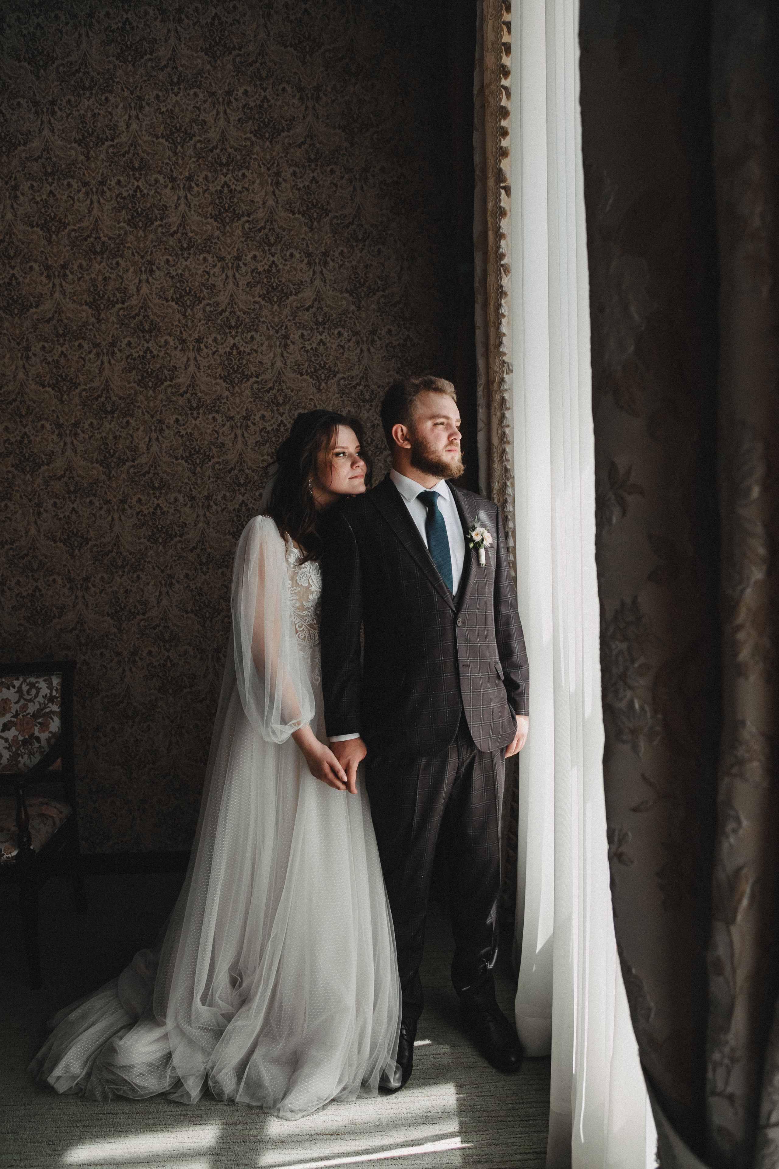 Свадьба Насти и Саши. Свадебный и семейный фотограф Женя Добрянская в Нижнем Новгороде