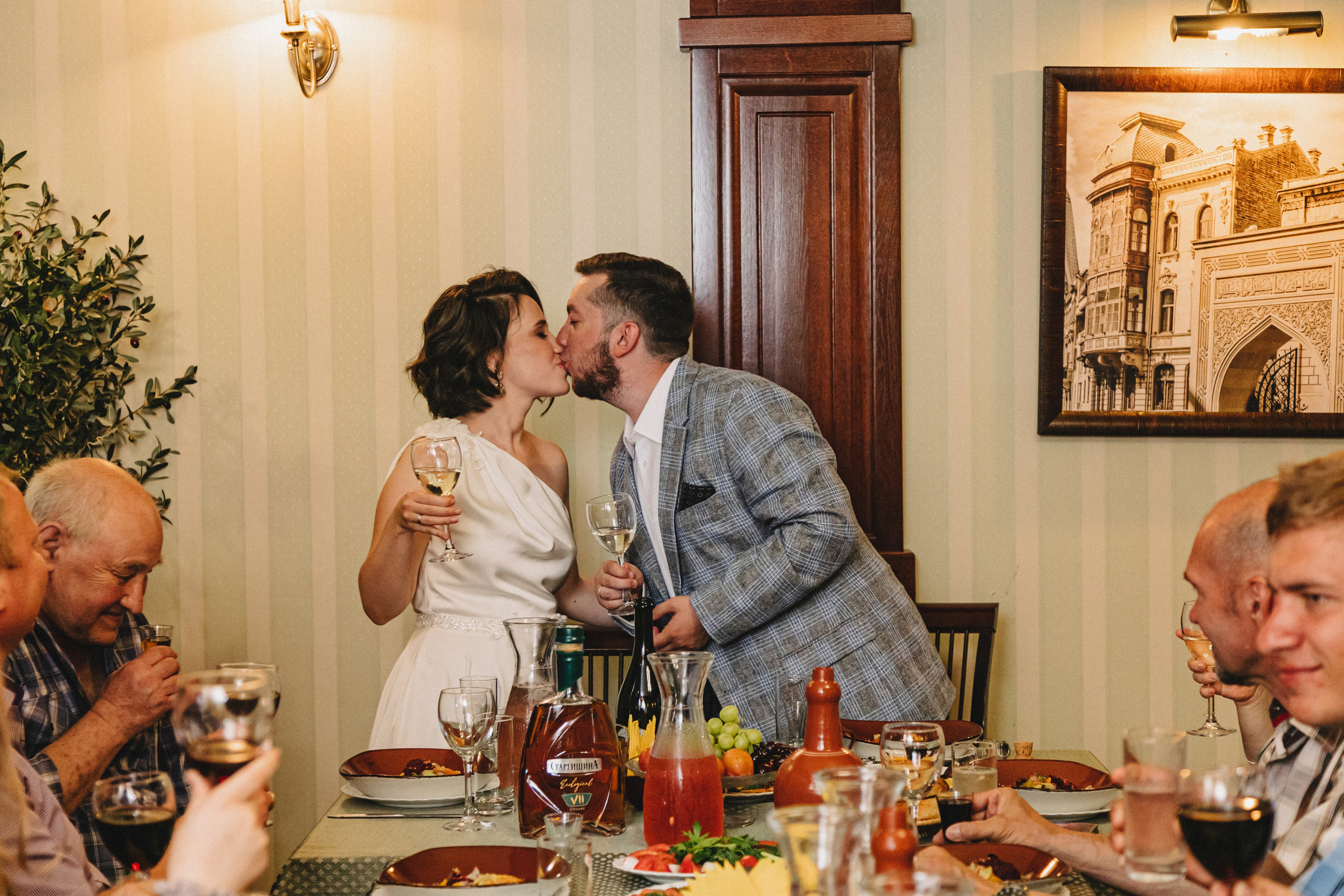 Свадьба Жени и Паши. С родными. Свадебный и семейный фотограф Женя Добрянская в Нижнем Новгороде
