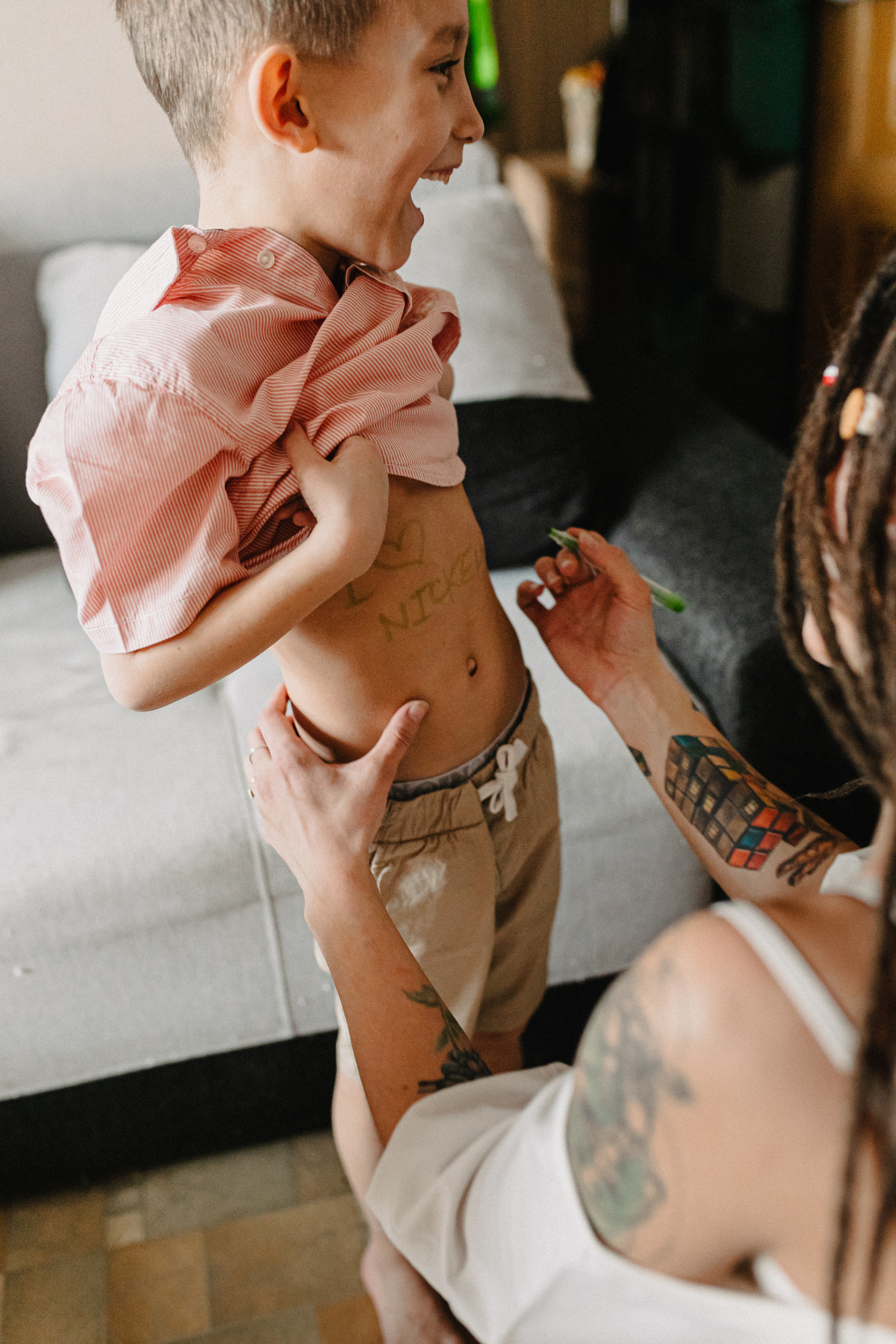 Лена и 3 сына. Свадебный и семейный фотограф Женя Добрянская в Нижнем Новгороде