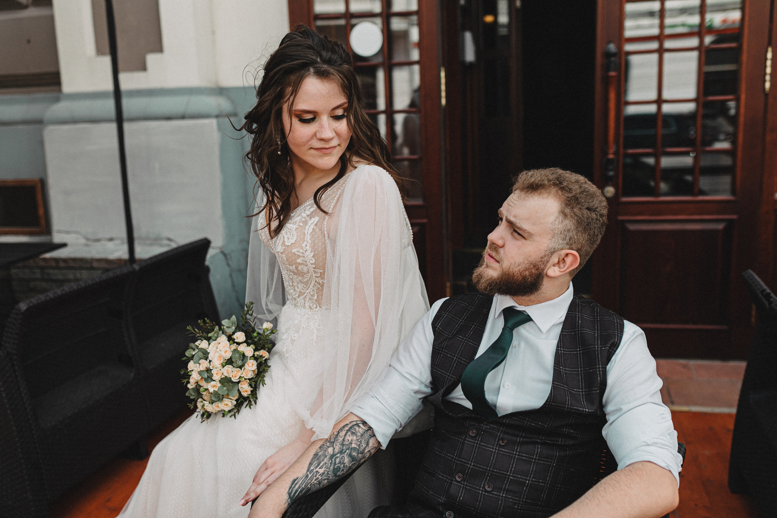 Свадьба Насти и Саши. Свадебный и семейный фотограф Женя Добрянская в Нижнем Новгороде