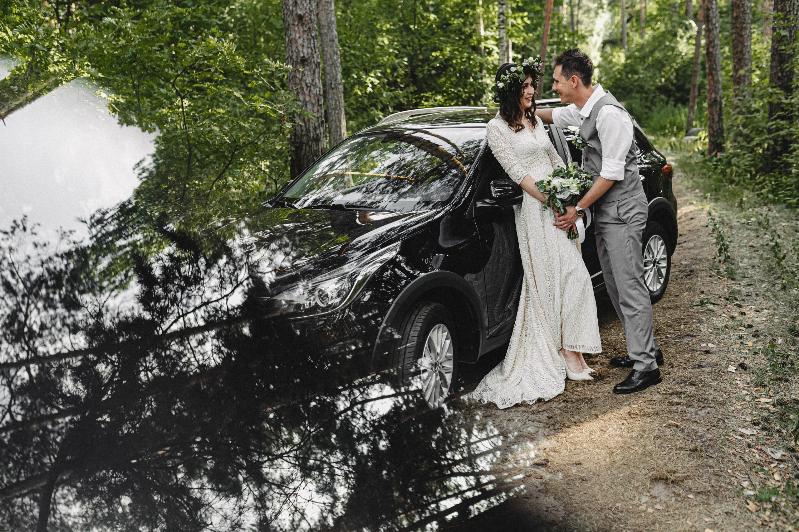 Свадьба Карины и Андрея. Свадебный и семейный фотограф Женя Добрянская в Нижнем Новгороде