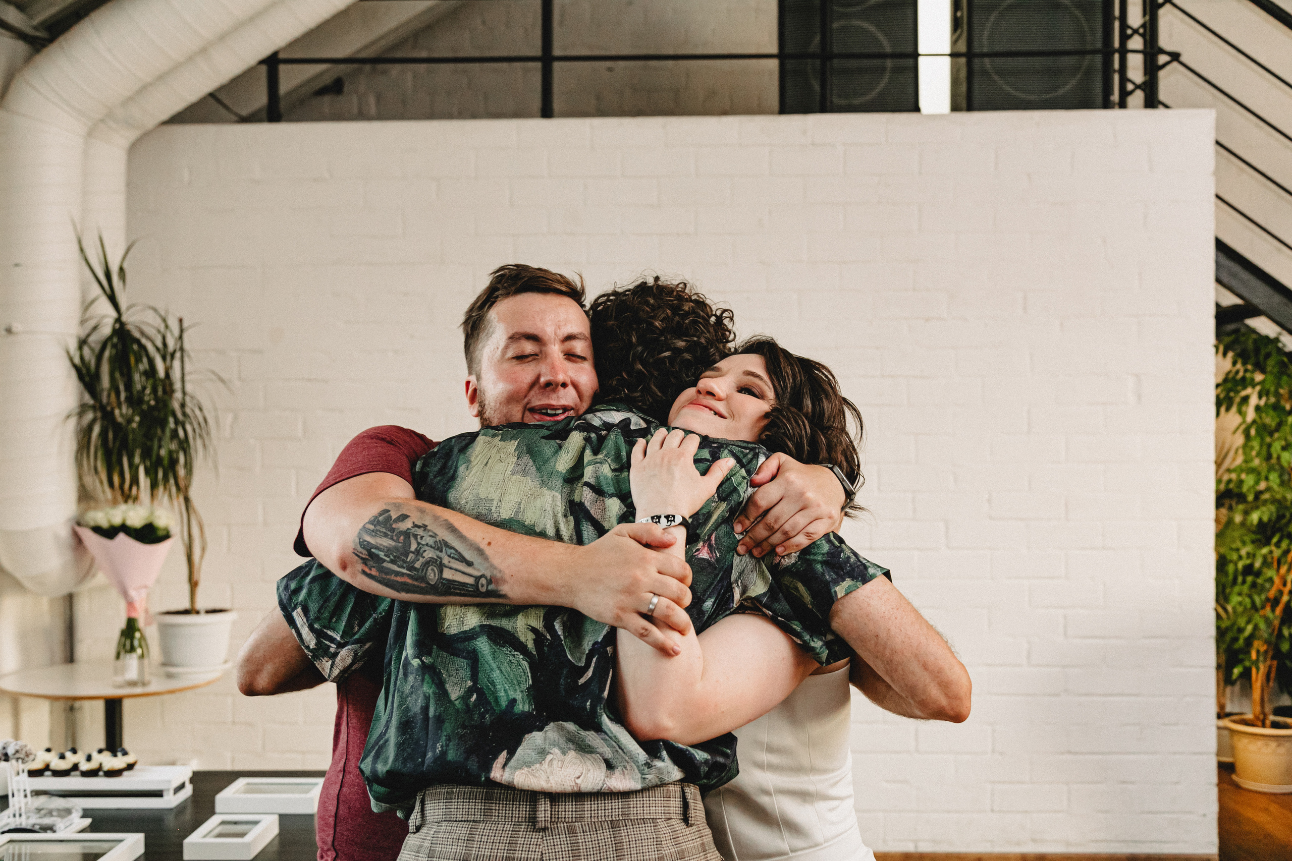 Свадьба Жени и Паши. С друзьями. Свадебный и семейный фотограф Женя Добрянская в Нижнем Новгороде