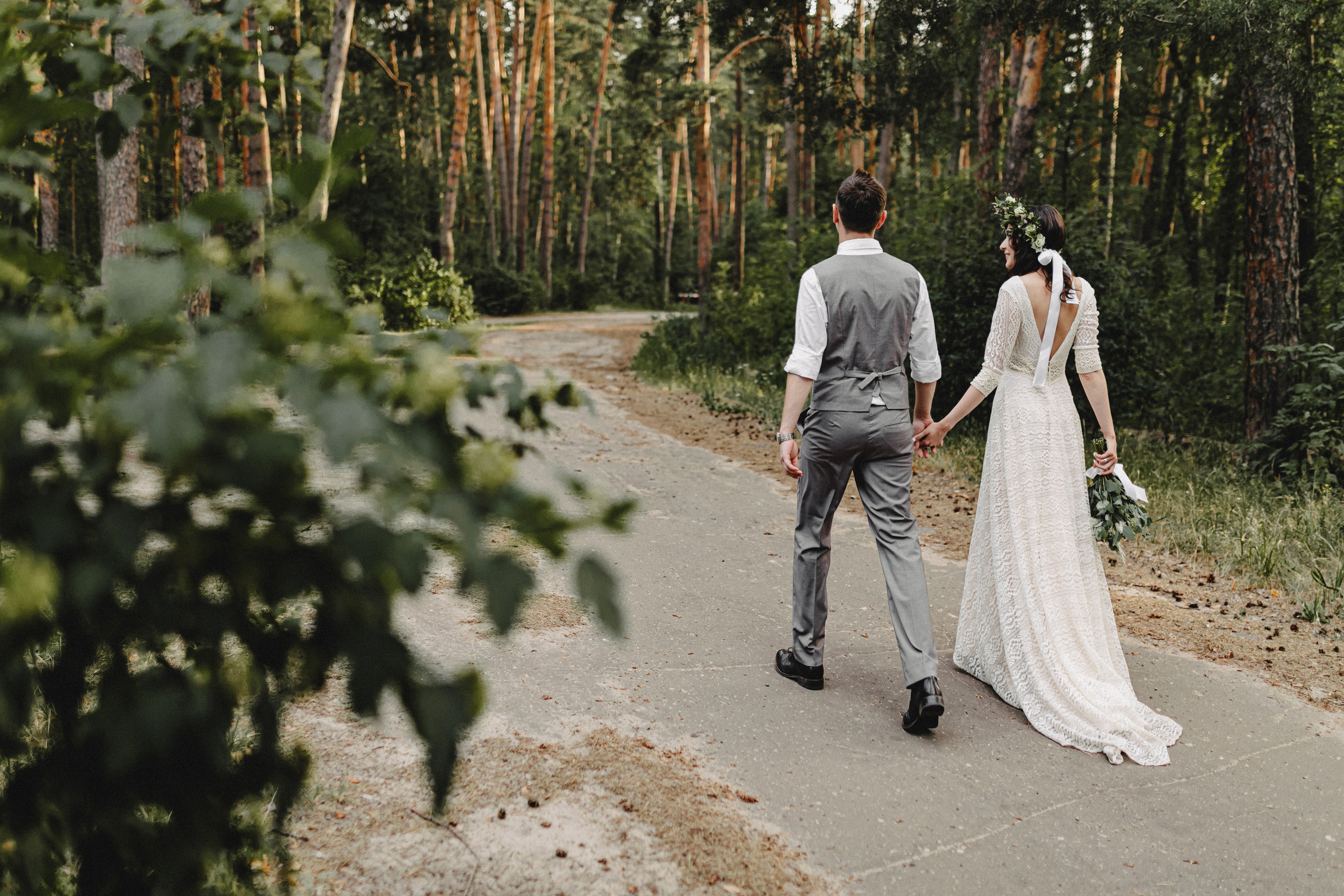 Свадьба Карины и Андрея. Свадебный и семейный фотограф Женя Добрянская в Нижнем Новгороде