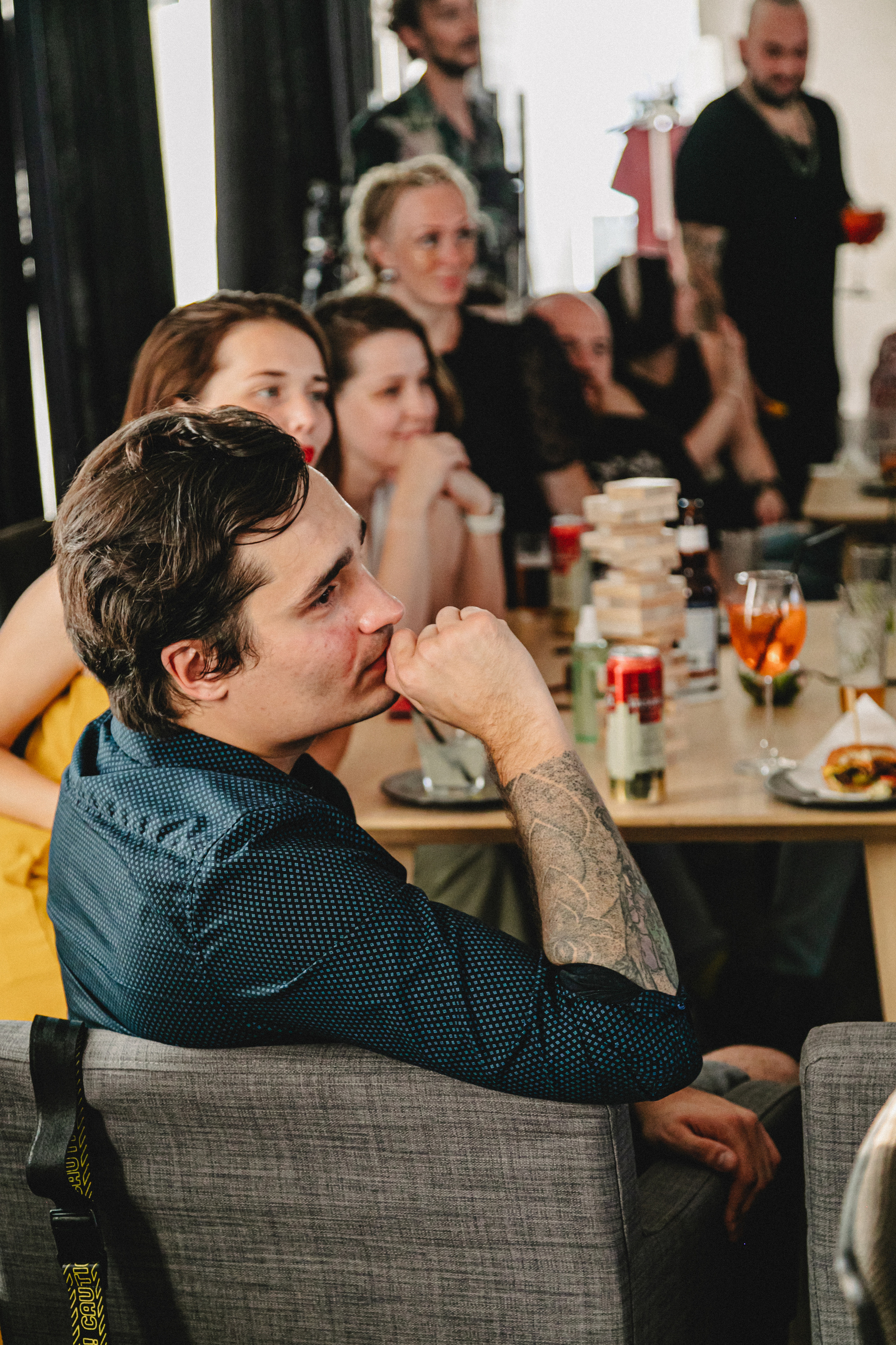 Свадьба Жени и Паши. С друзьями. Свадебный и семейный фотограф Женя Добрянская в Нижнем Новгороде