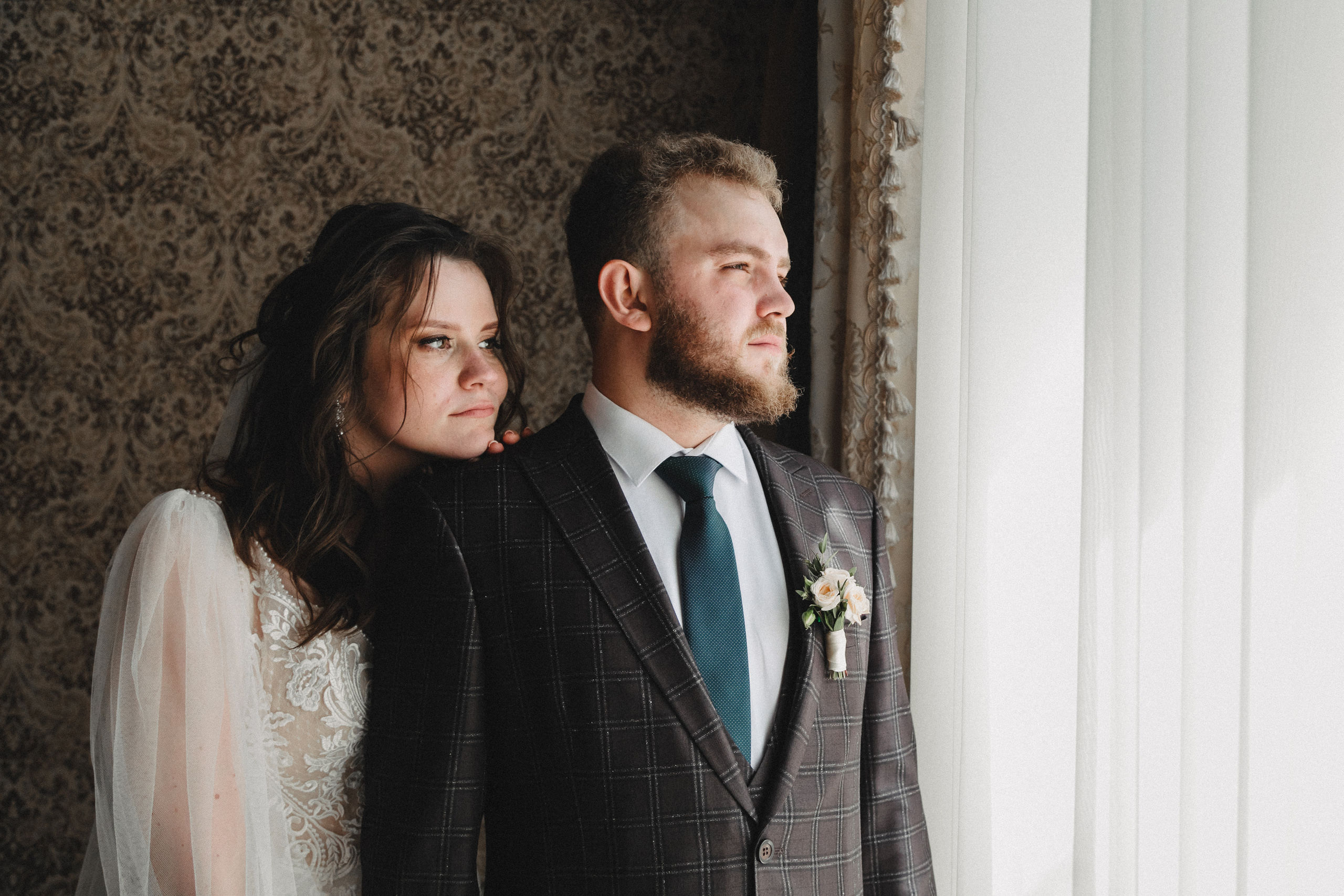 Свадьба Насти и Саши. Свадебный и семейный фотограф Женя Добрянская в Нижнем Новгороде