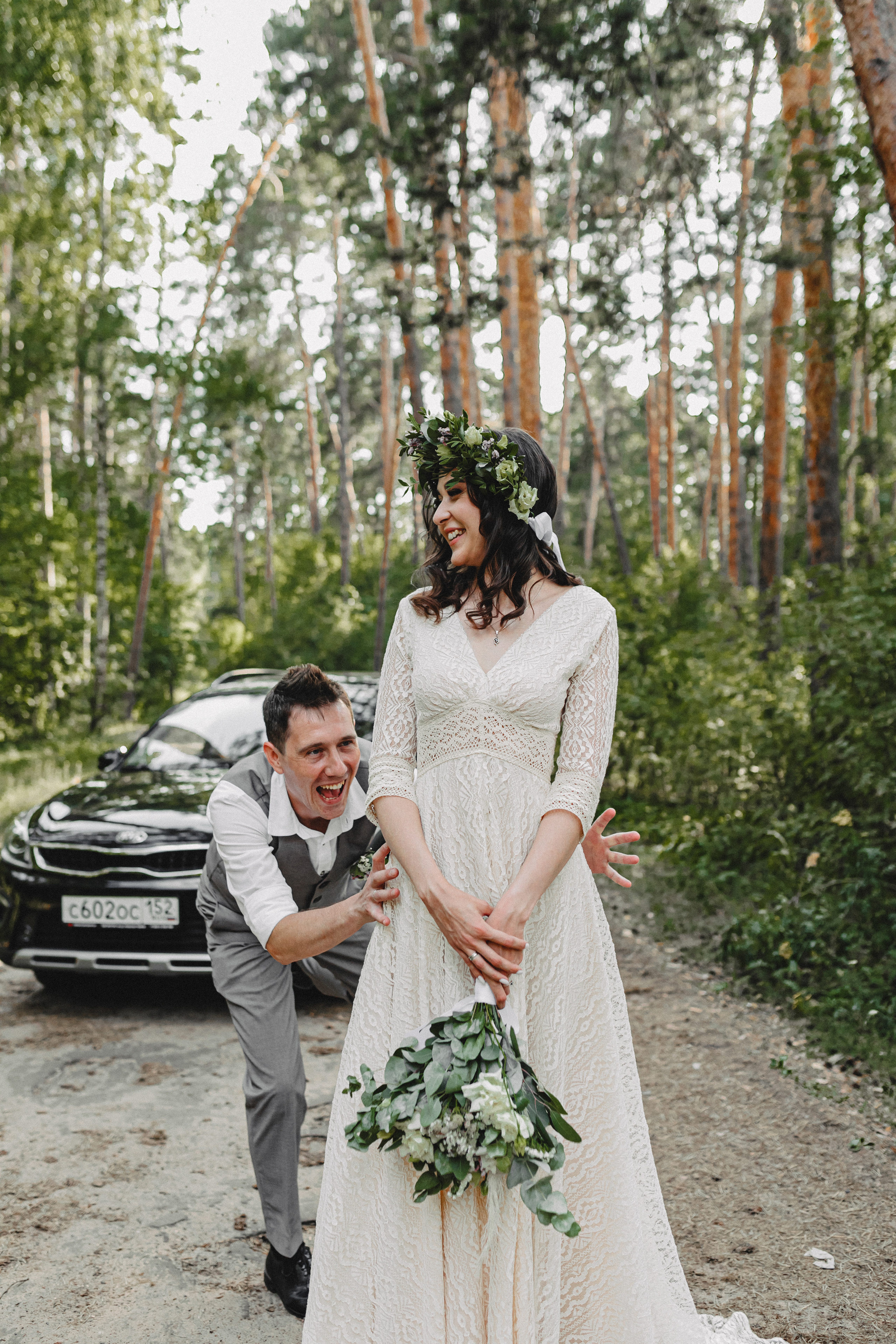 Свадьба Карины и Андрея. Свадебный и семейный фотограф Женя Добрянская в Нижнем Новгороде