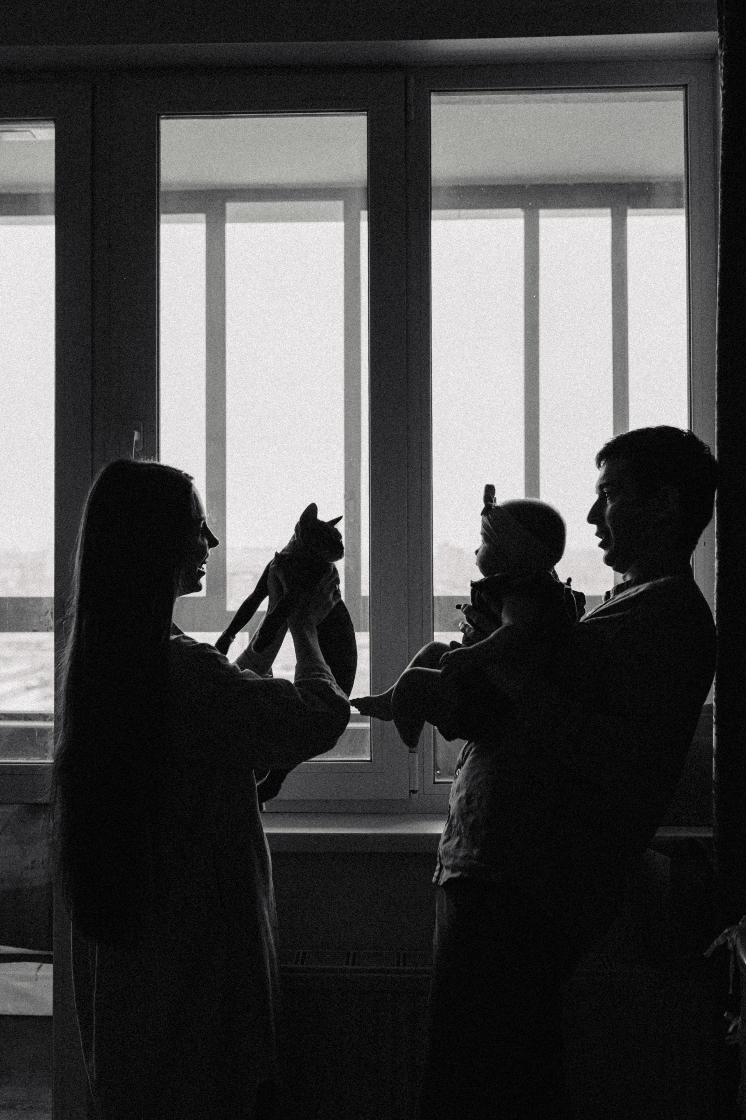 Катя, Саша и Еся. Свадебный и семейный фотограф Женя Добрянская в Нижнем Новгороде