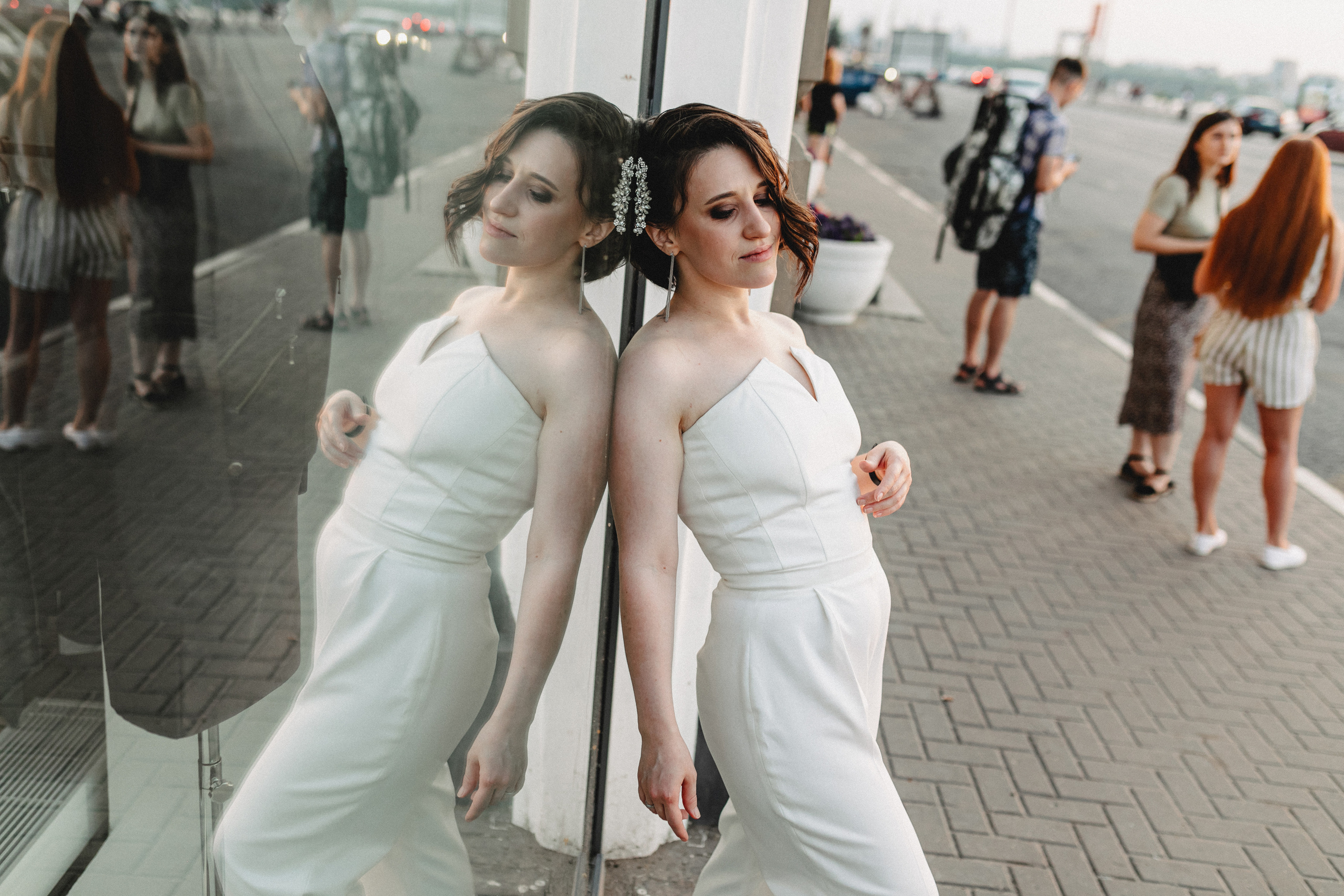 Свадьба Жени и Паши. С друзьями. Свадебный и семейный фотограф Женя Добрянская в Нижнем Новгороде