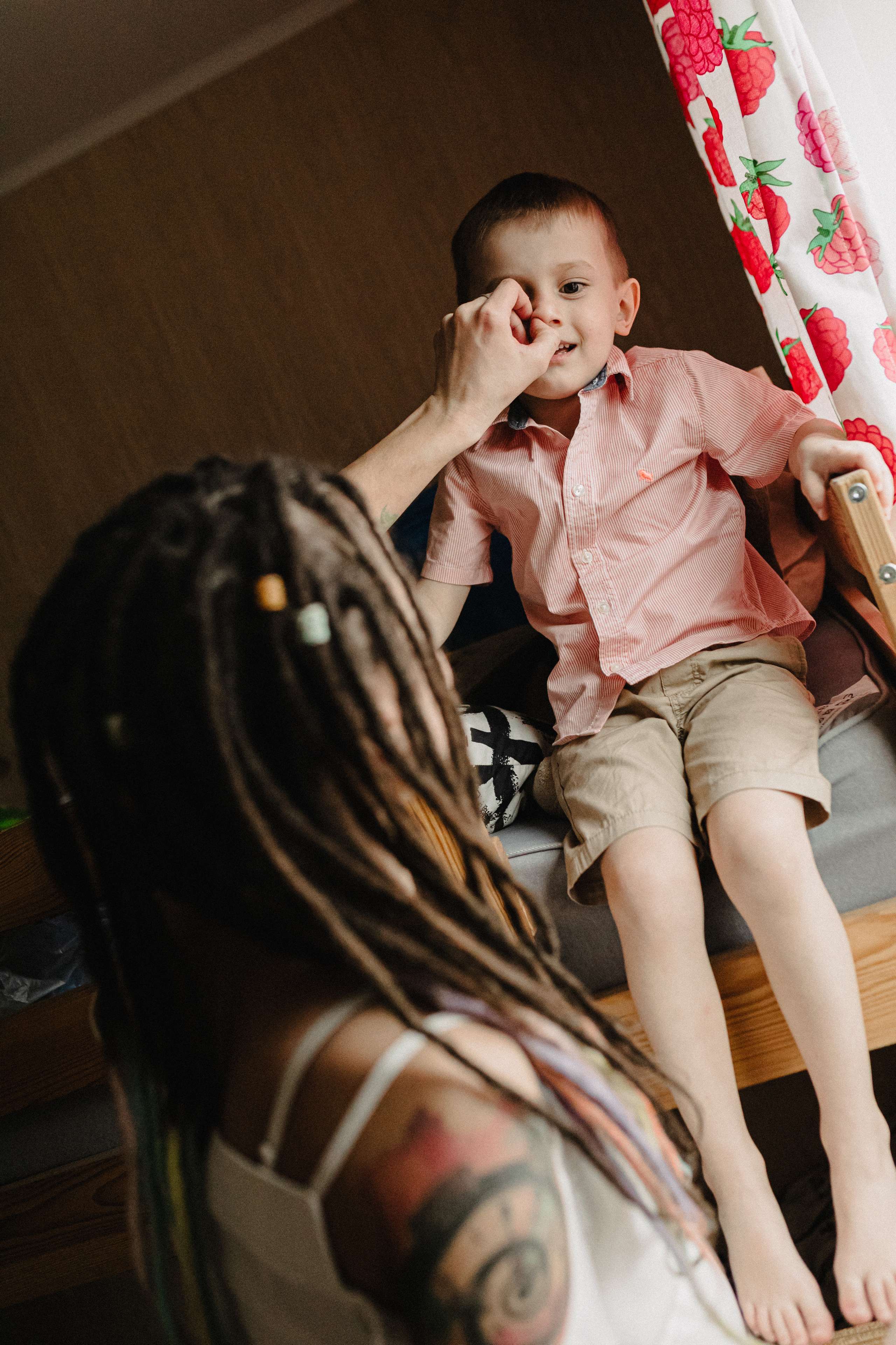 Лена и 3 сына. Свадебный и семейный фотограф Женя Добрянская в Нижнем Новгороде