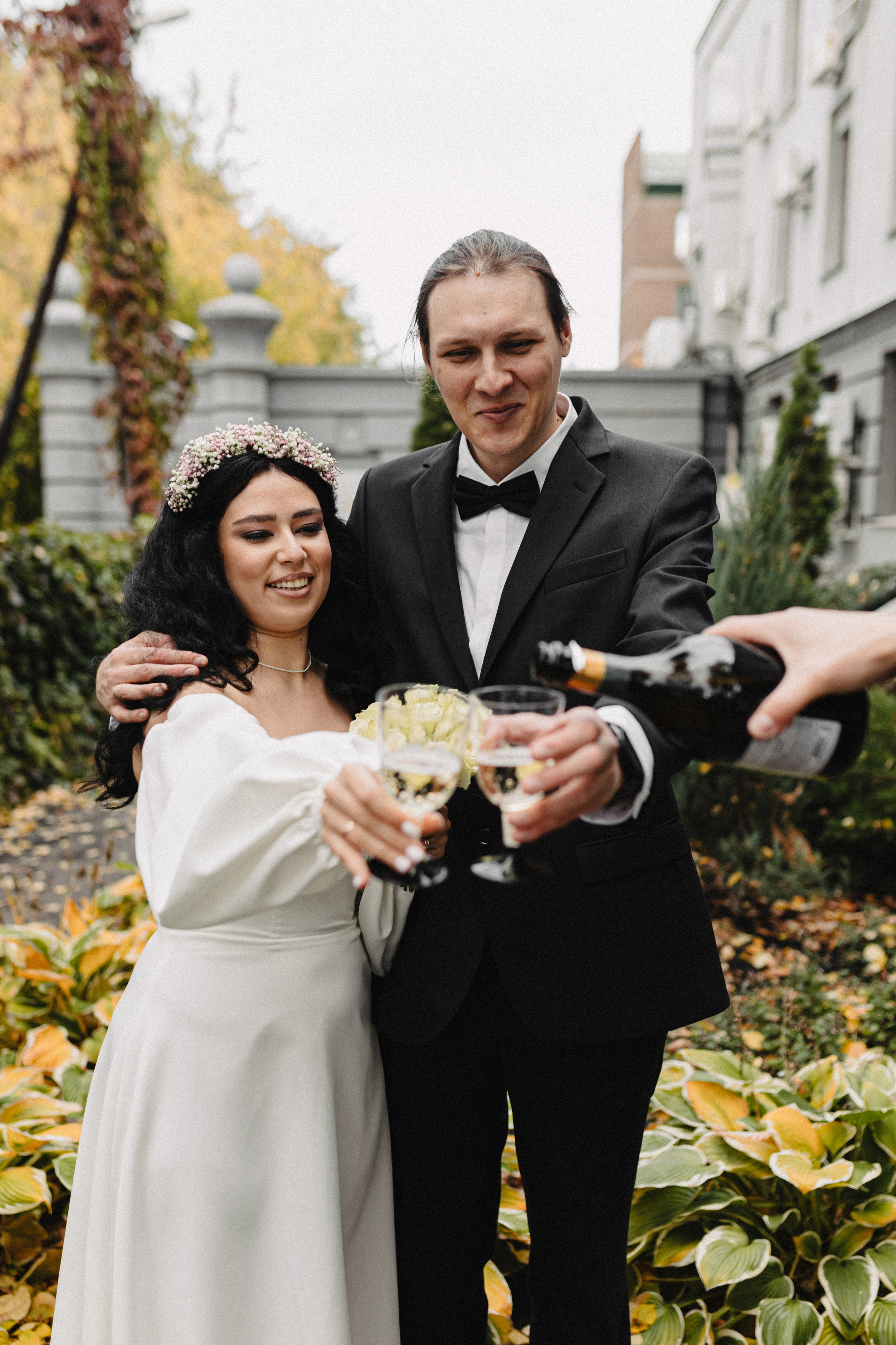 Свадьба Парисы и Васи. Свадебный и семейный фотограф Женя Добрянская в Нижнем Новгороде