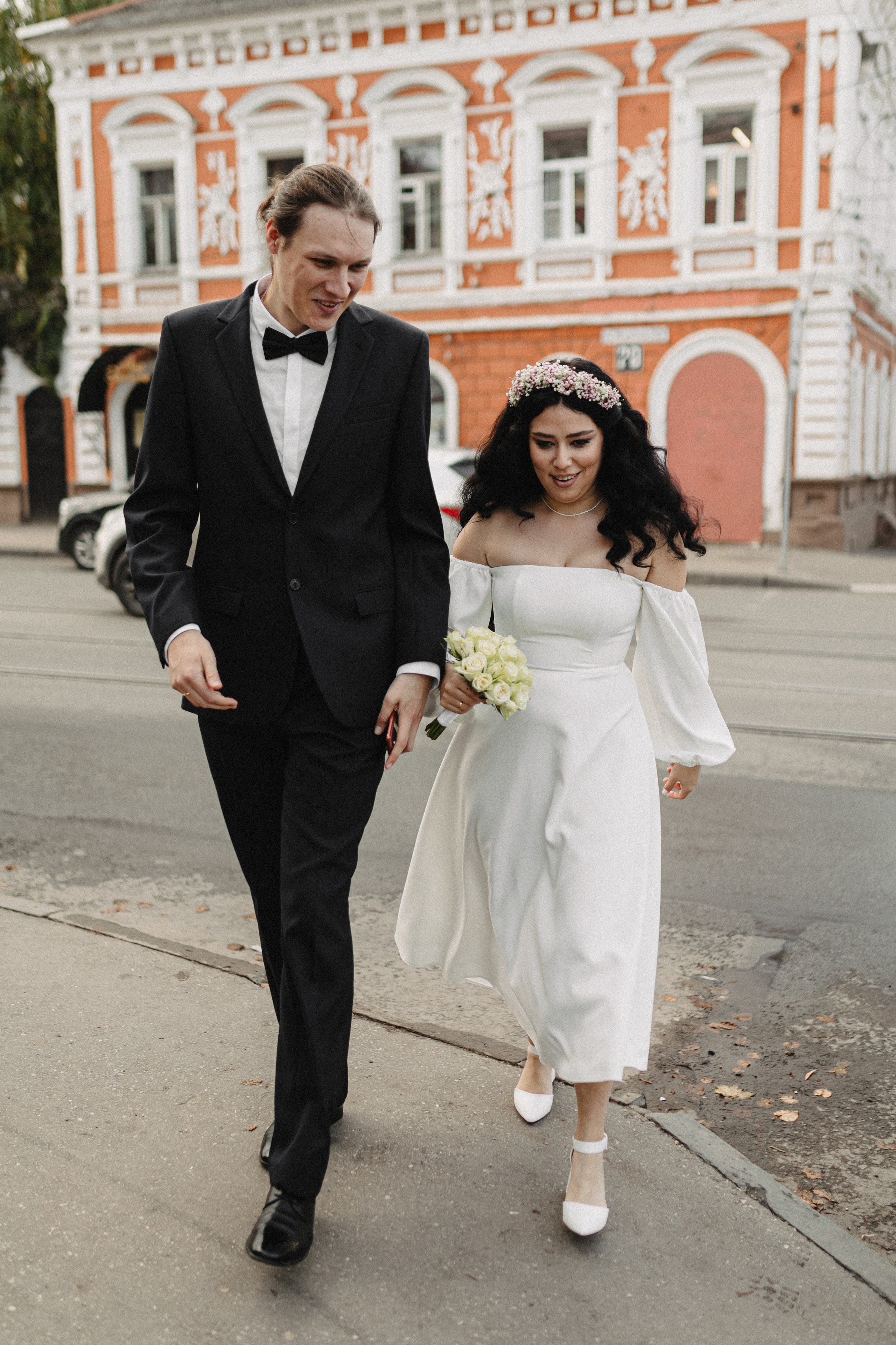 Свадьба Парисы и Васи. Свадебный и семейный фотограф Женя Добрянская в Нижнем Новгороде