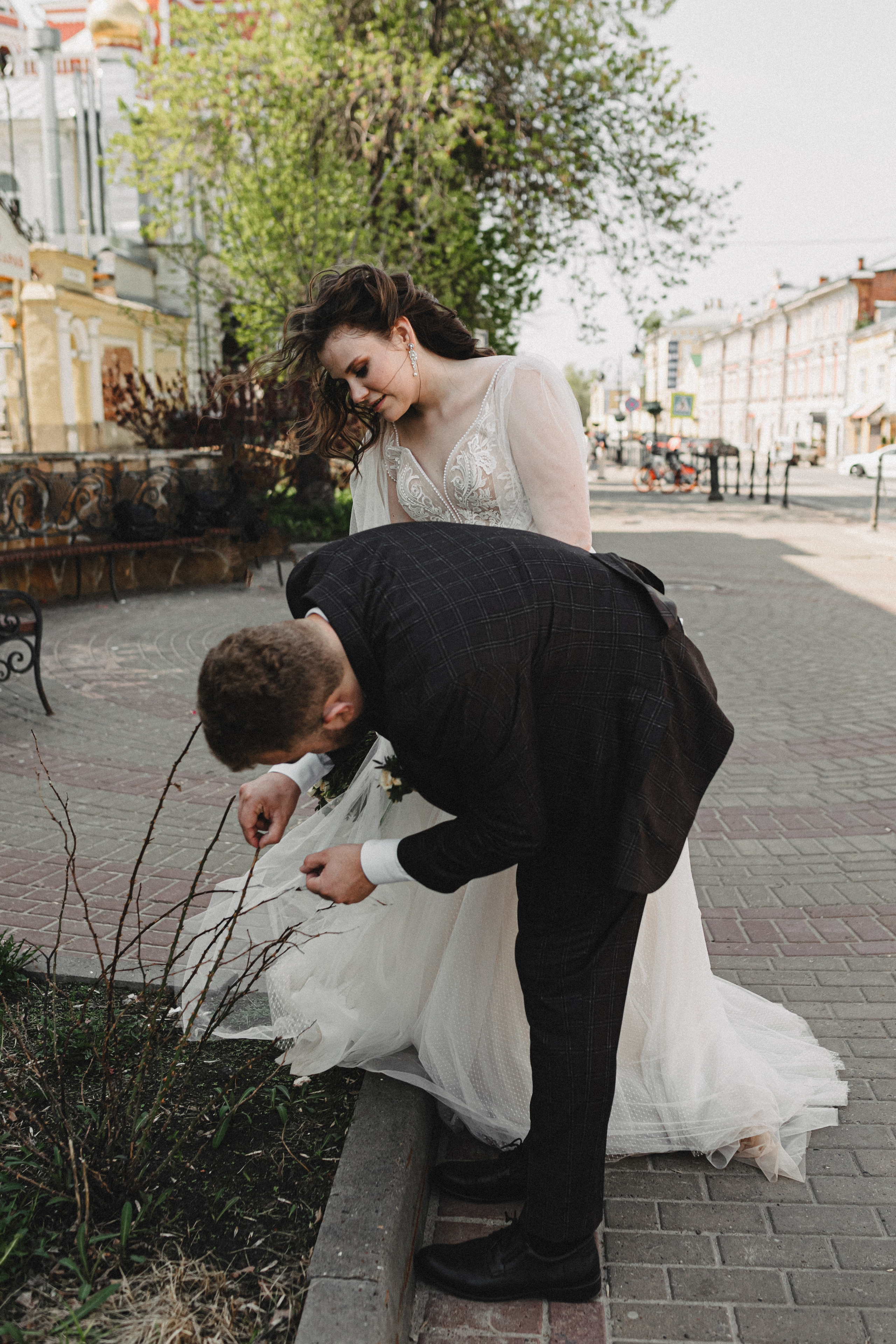 Свадьба Насти и Саши. Свадебный и семейный фотограф Женя Добрянская в Нижнем Новгороде