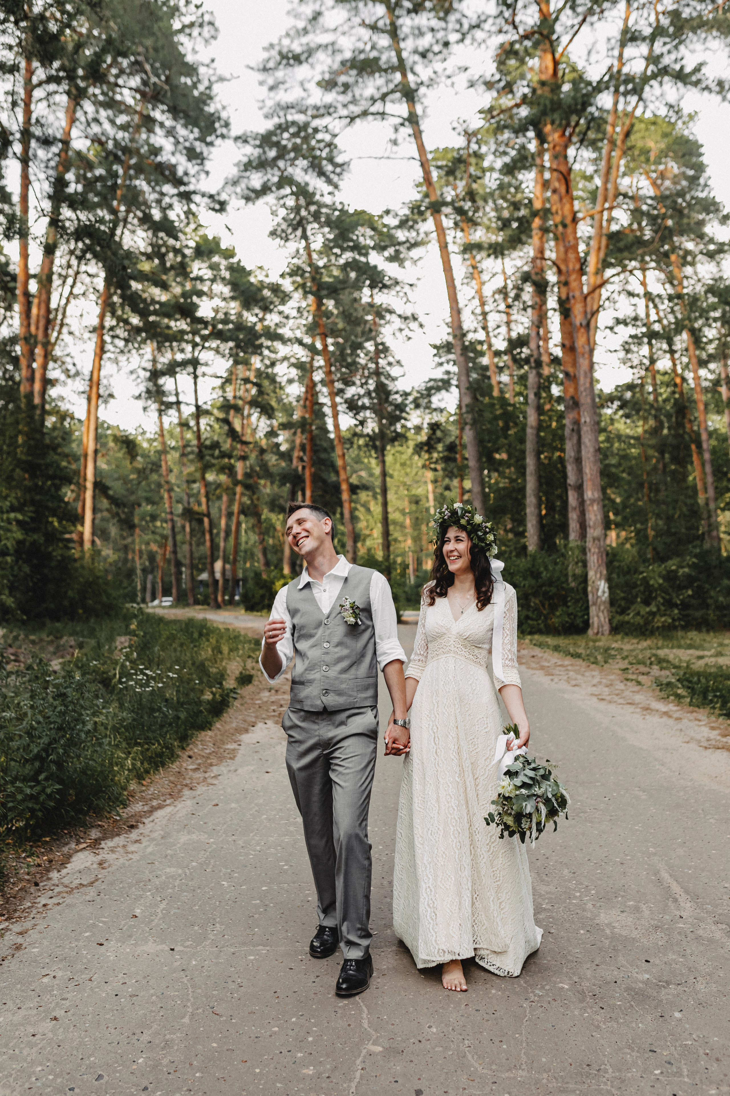 Свадьба Карины и Андрея. Свадебный и семейный фотограф Женя Добрянская в Нижнем Новгороде