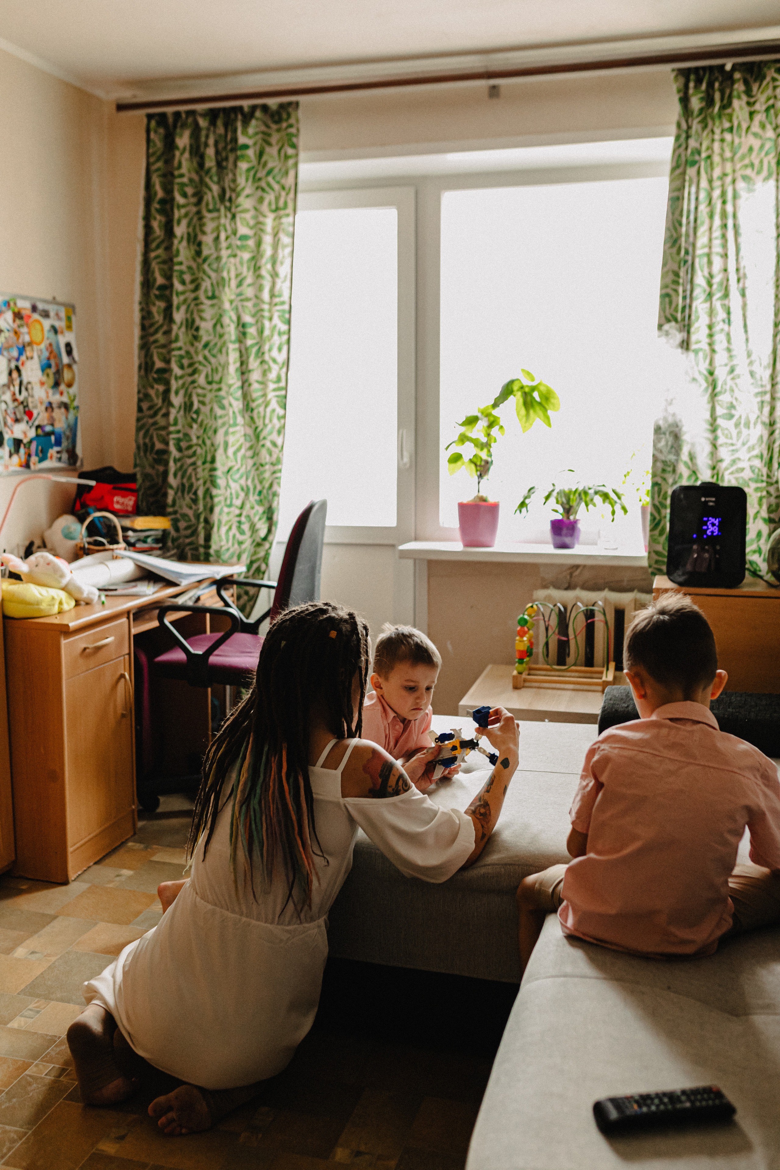 Лена и 3 сына. Свадебный и семейный фотограф Женя Добрянская в Нижнем Новгороде