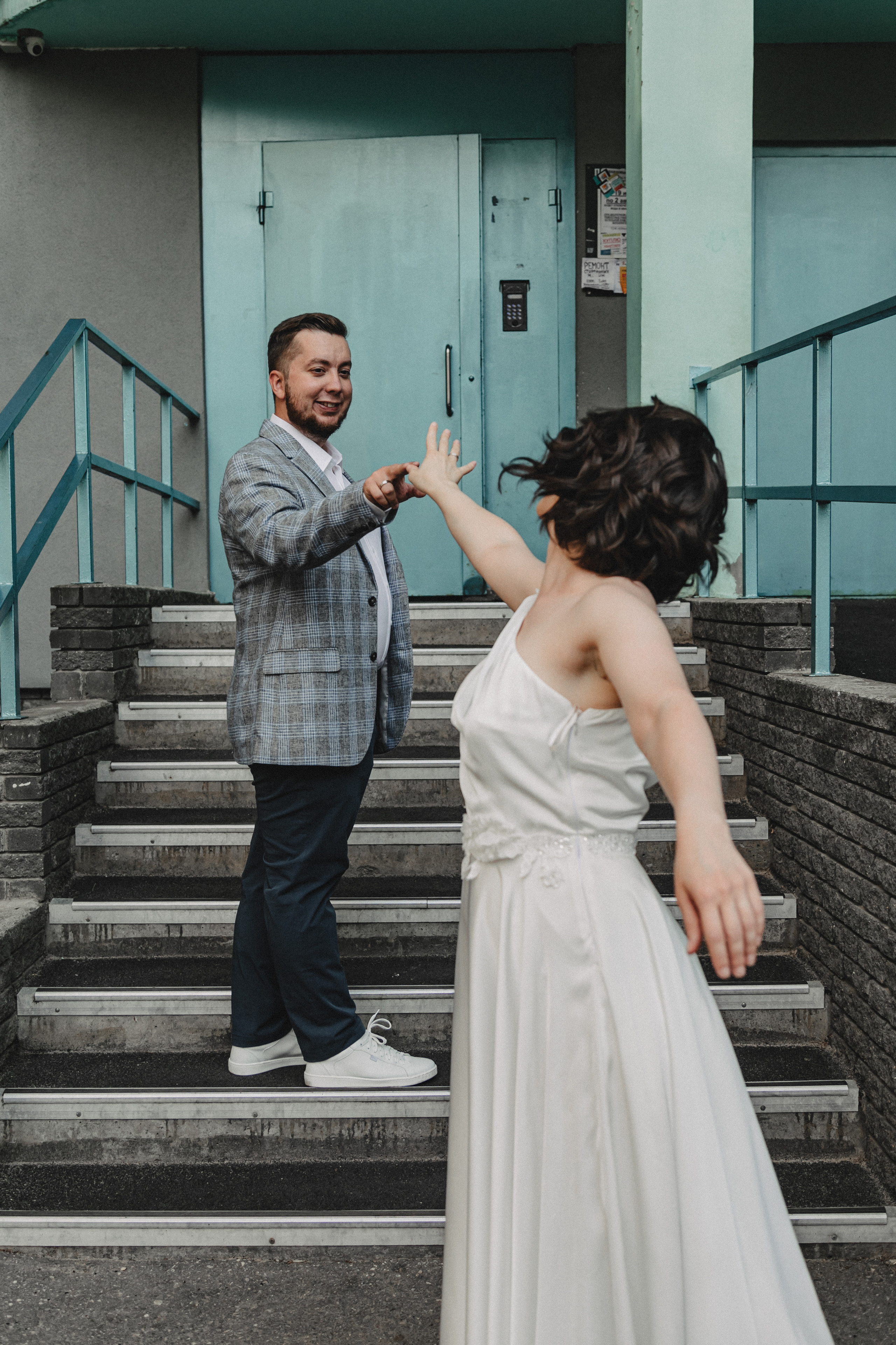 Свадьба Жени и Паши. С родными. Свадебный и семейный фотограф Женя Добрянская в Нижнем Новгороде