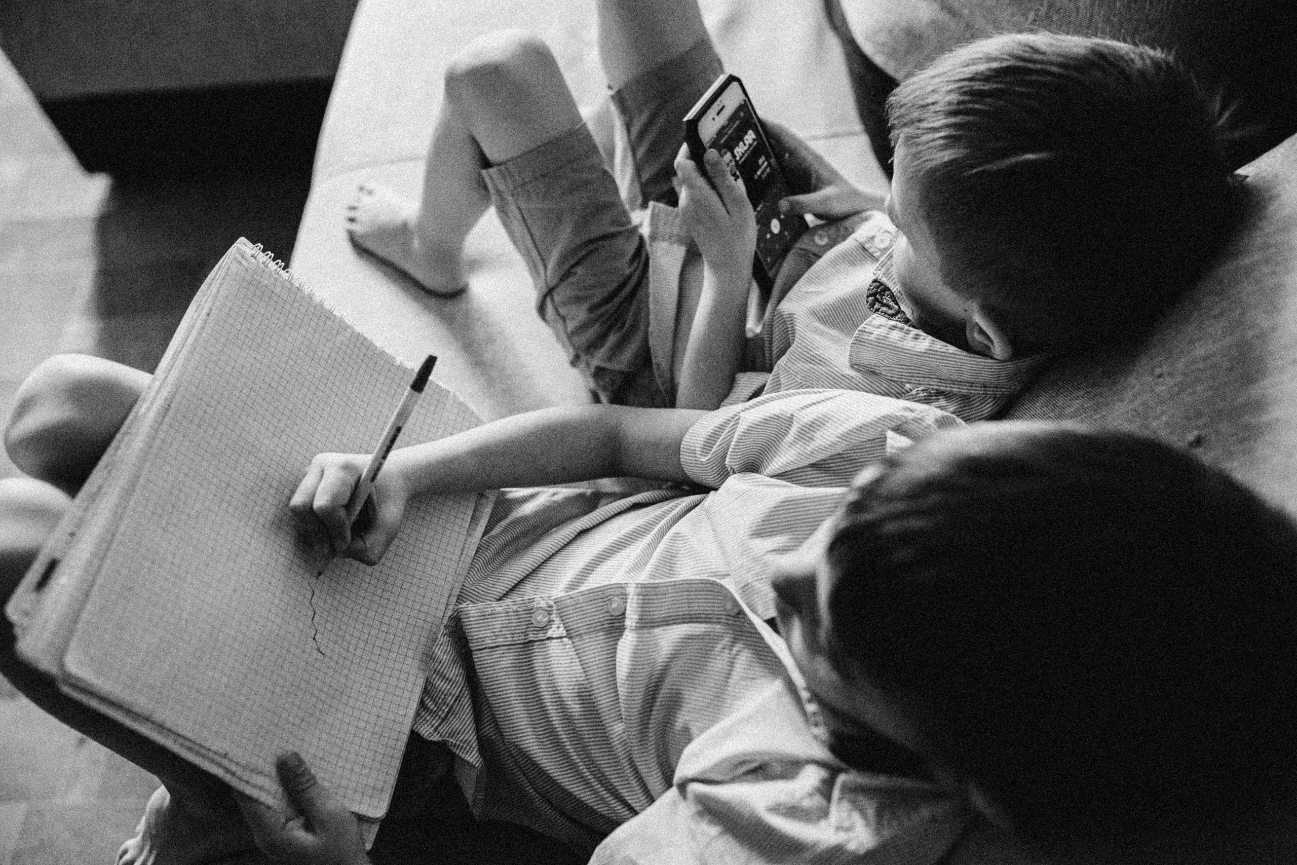 Лена и 3 сына. Свадебный и семейный фотограф Женя Добрянская в Нижнем Новгороде