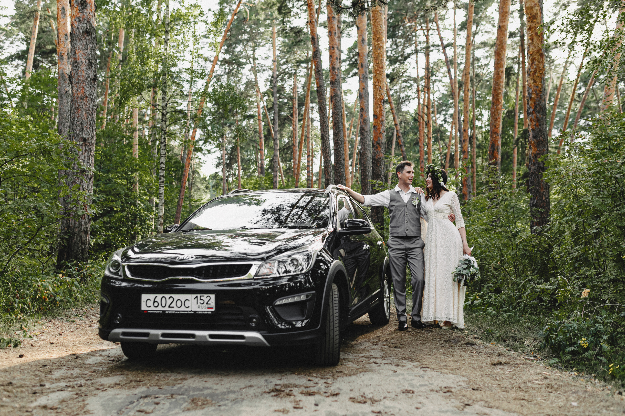 Свадьба Карины и Андрея. Свадебный и семейный фотограф Женя Добрянская в Нижнем Новгороде