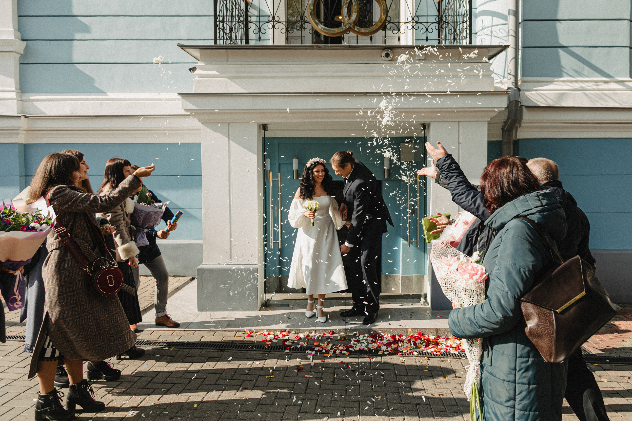 Свадьба Парисы и Васи. Свадебный и семейный фотограф Женя Добрянская в Нижнем Новгороде