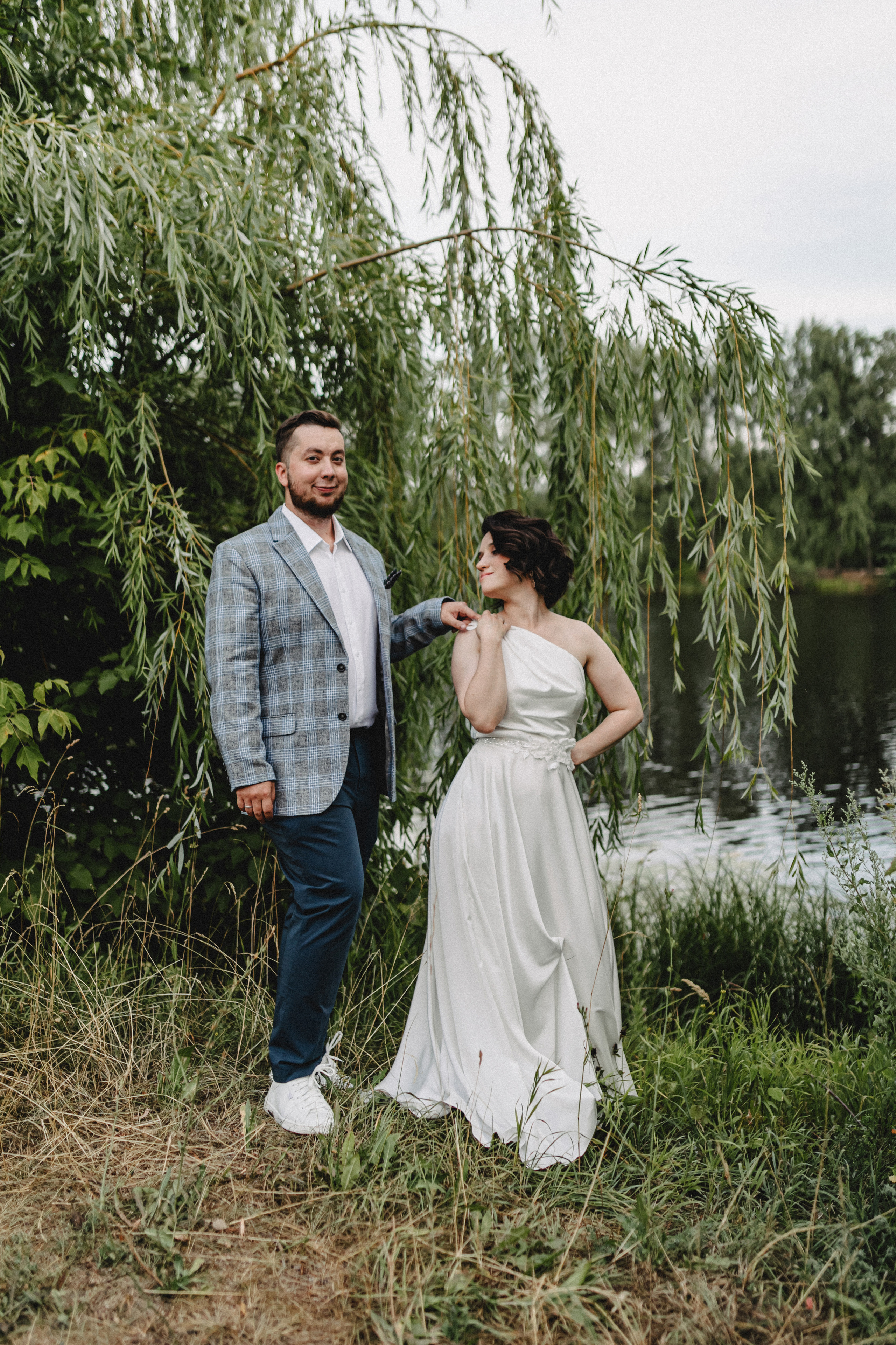 Свадьба Жени и Паши. С родными. Свадебный и семейный фотограф Женя Добрянская в Нижнем Новгороде